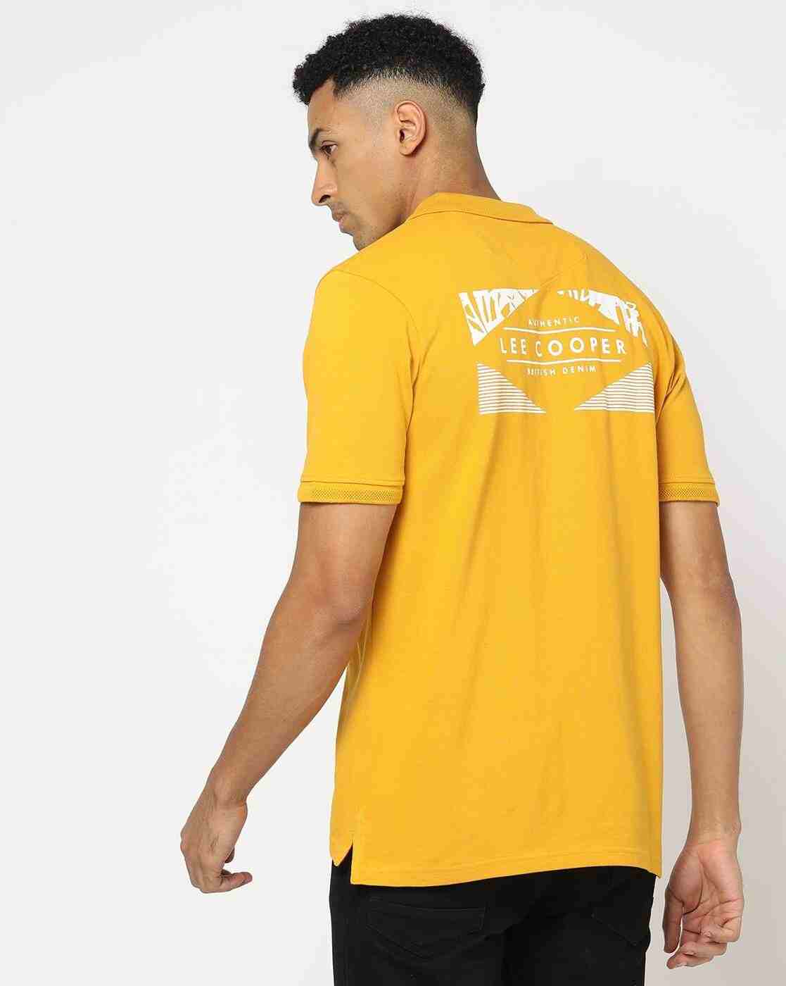 Lee Cooper | Men Printed Polo T-Shirt|0