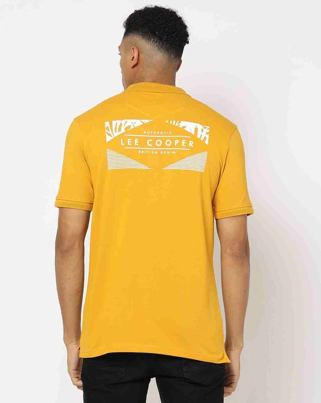 Lee Cooper | Men Printed Polo T-Shirt|3