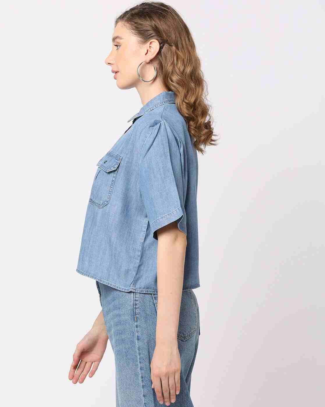 Lee Cooper | Women Denim Shirt|1
