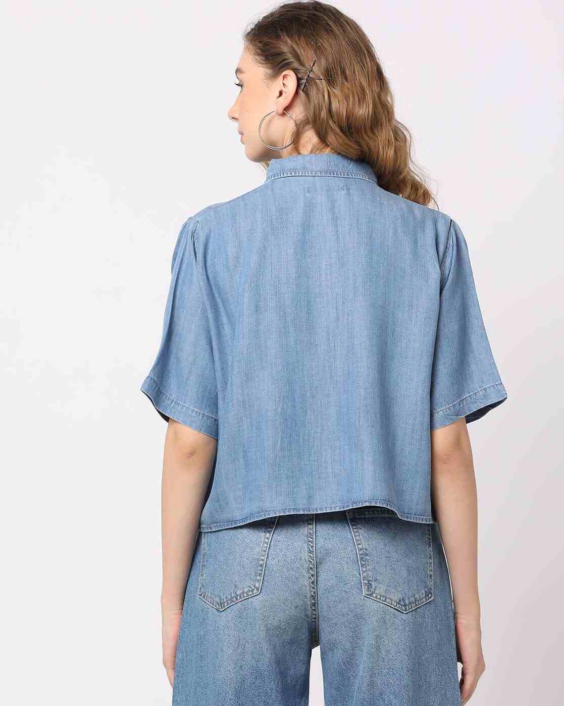 Lee Cooper | Women Denim Shirt|2