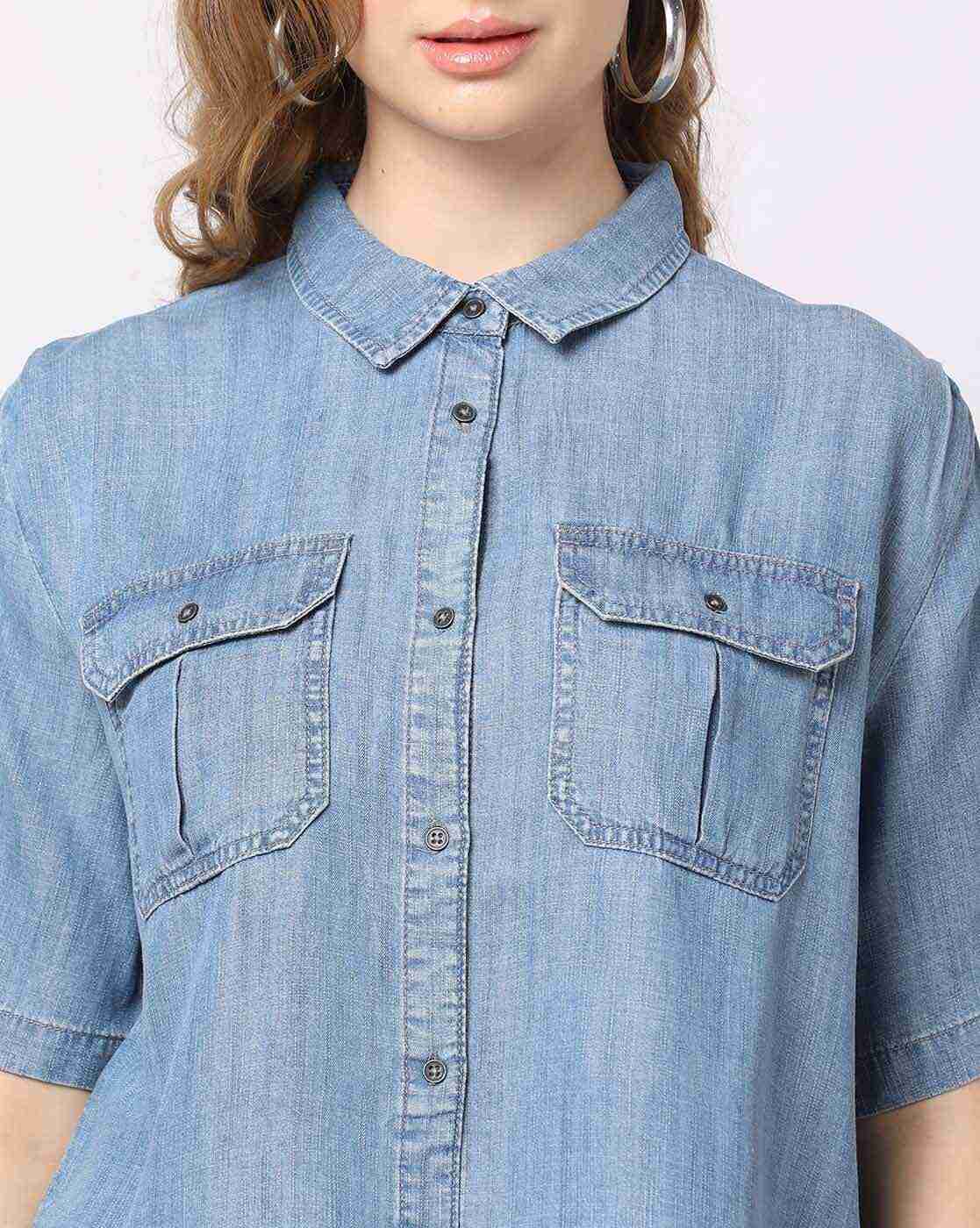 Lee Cooper | Women Denim Shirt|3