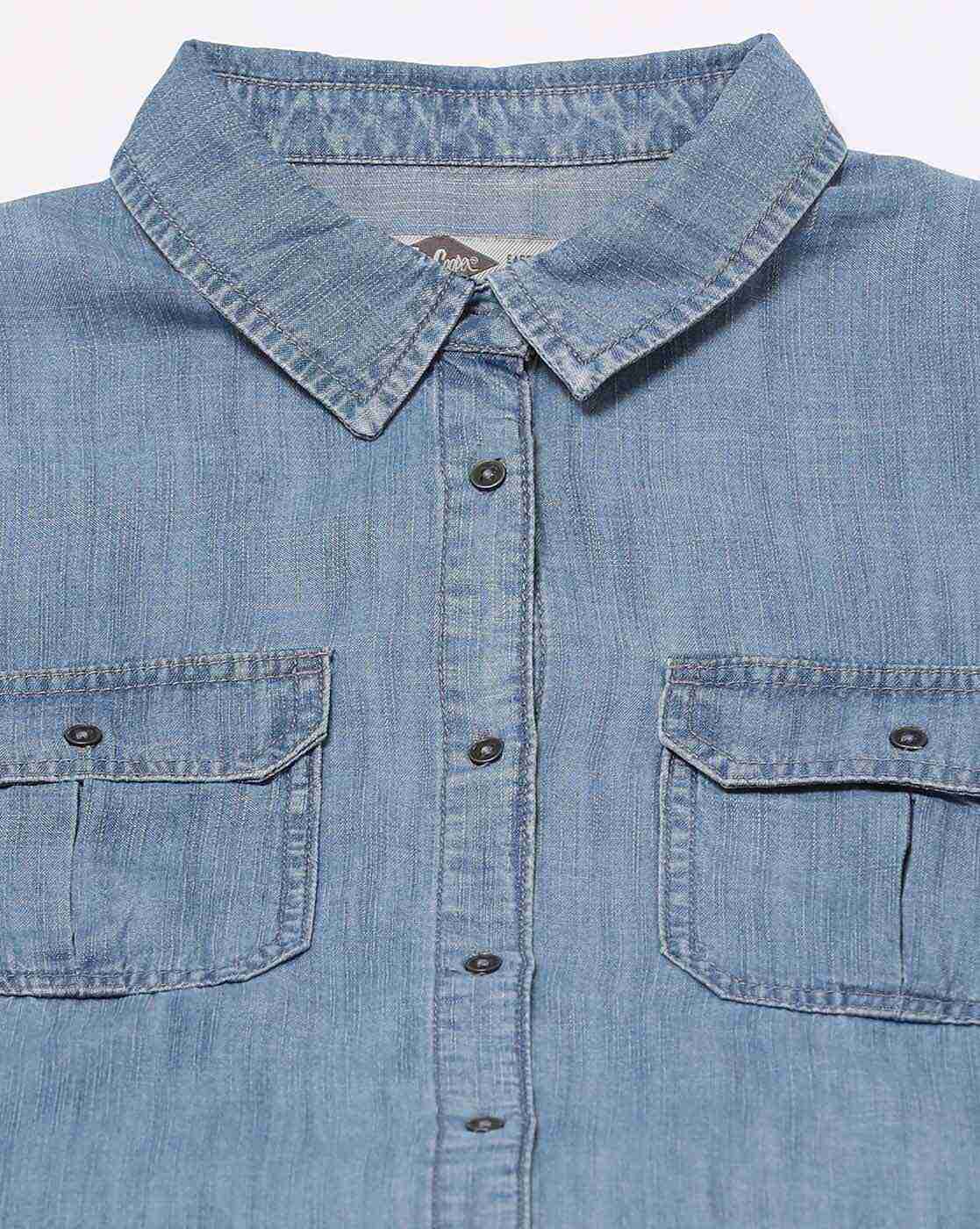 Lee Cooper | Women Denim Shirt|4