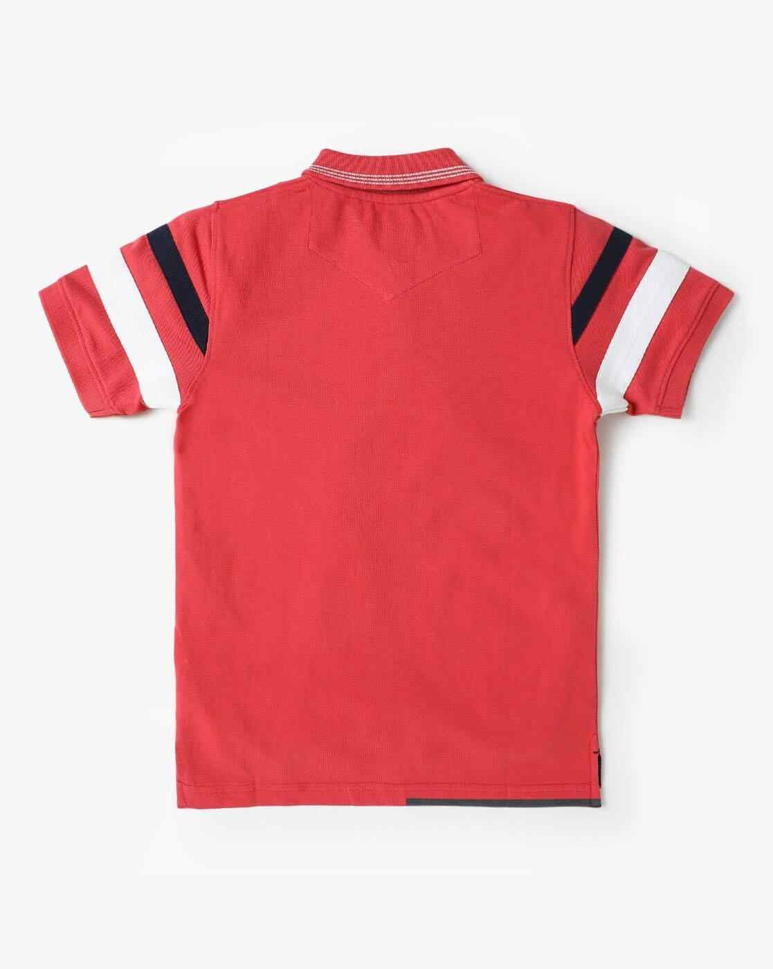 Lee Cooper | Boys Regular Fit Polo T-Shirt|1