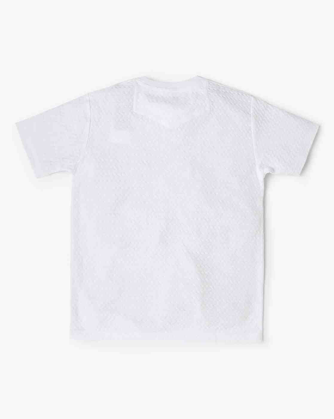 Lee Cooper | Boys Regular Fit Crew-Neck T-Shirt|1
