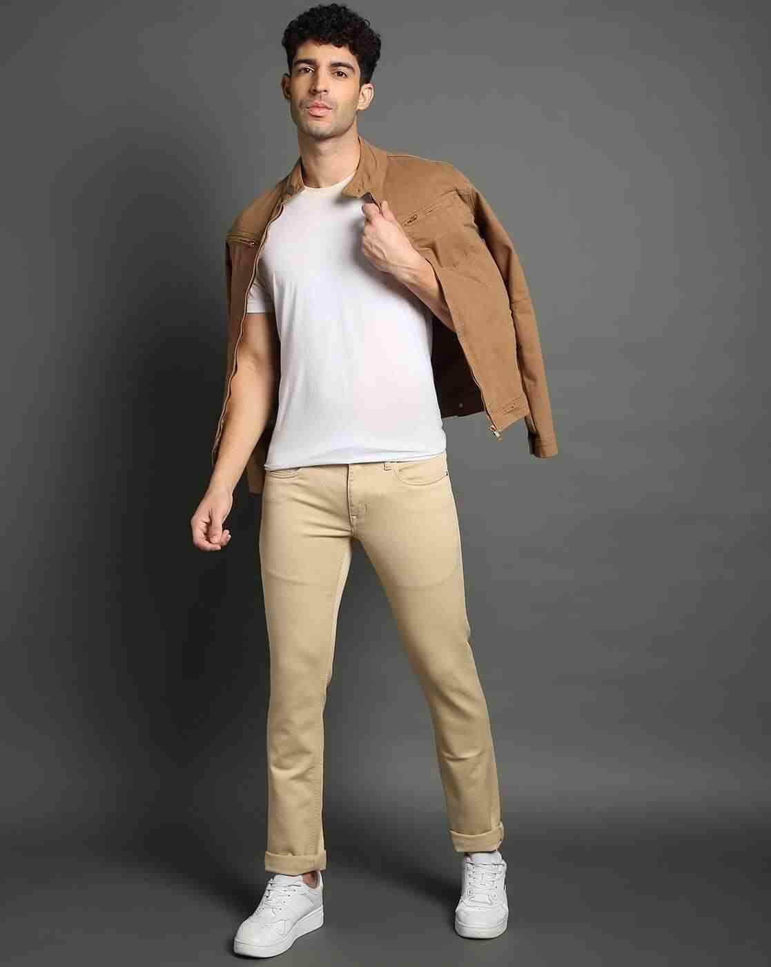 Lee Cooper | Men Straight Fit Mid-Rise Jeans|0