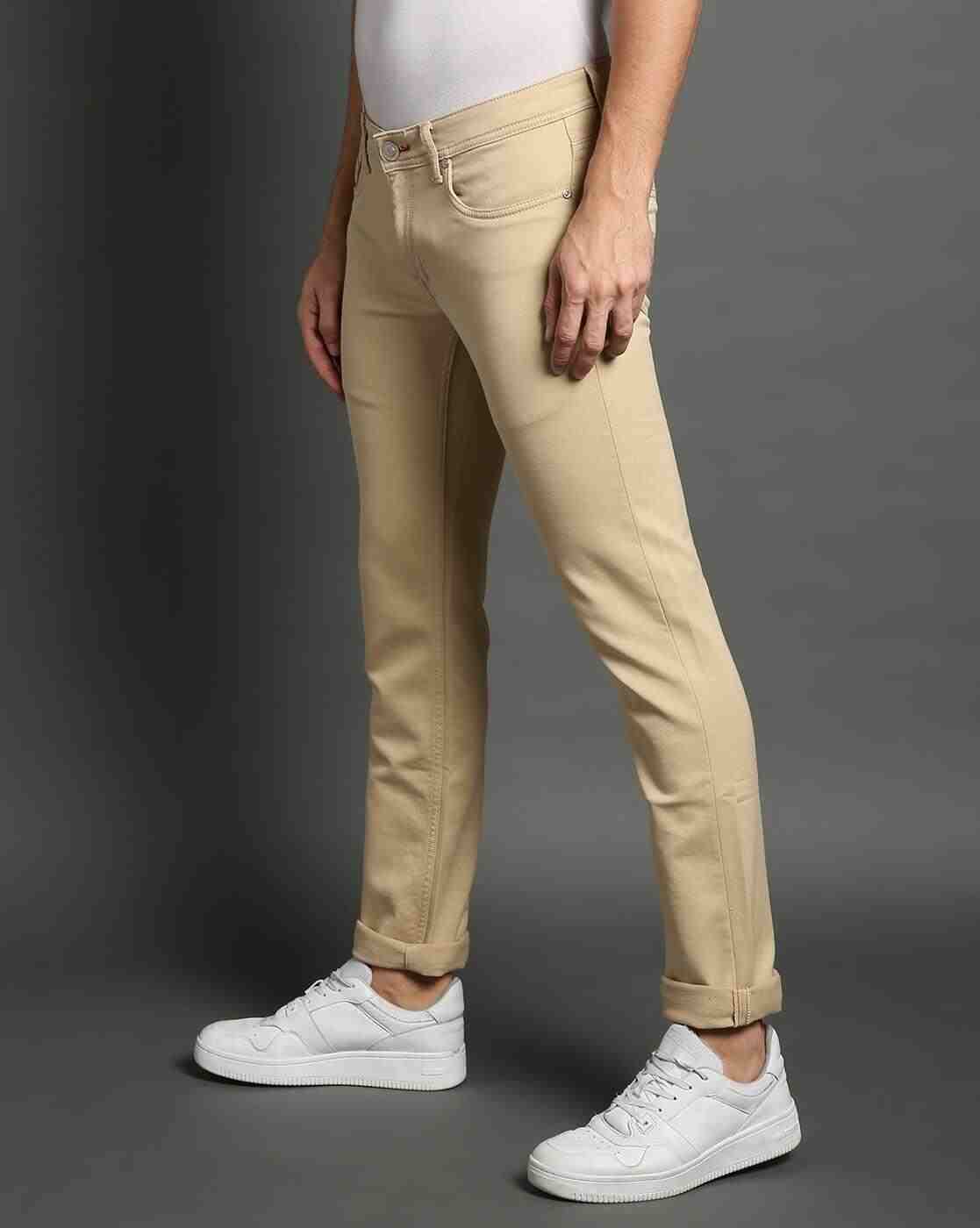 Lee Cooper | Men Straight Fit Mid-Rise Jeans|1