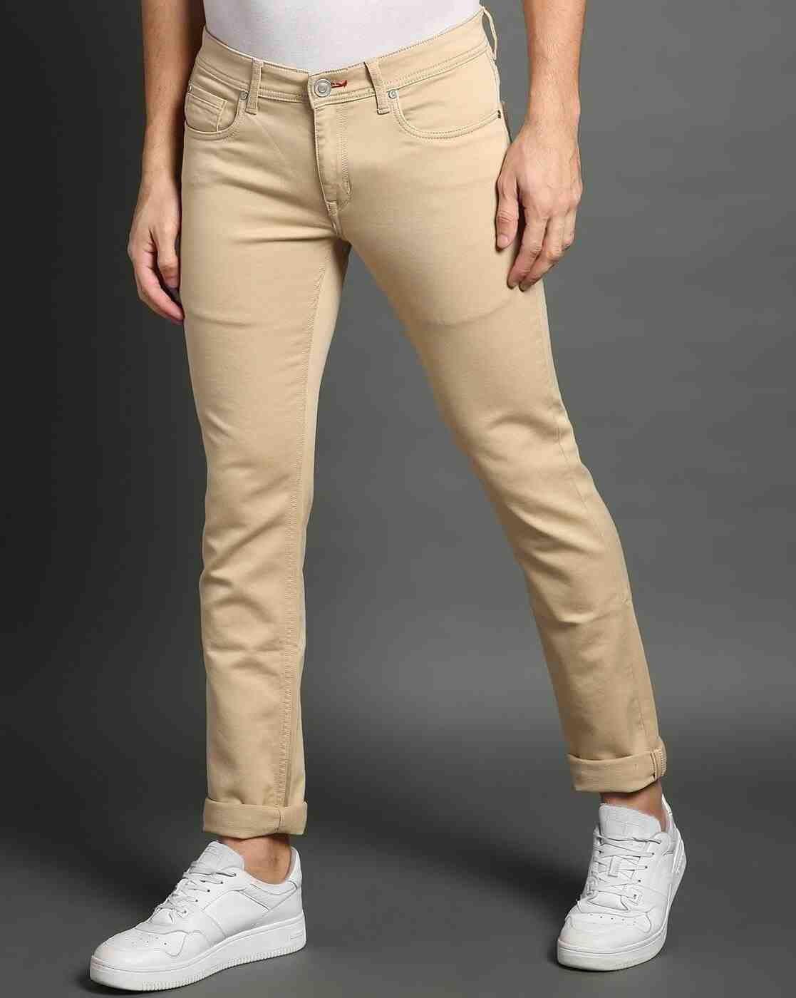 Lee Cooper | Men Straight Fit Mid-Rise Jeans|3