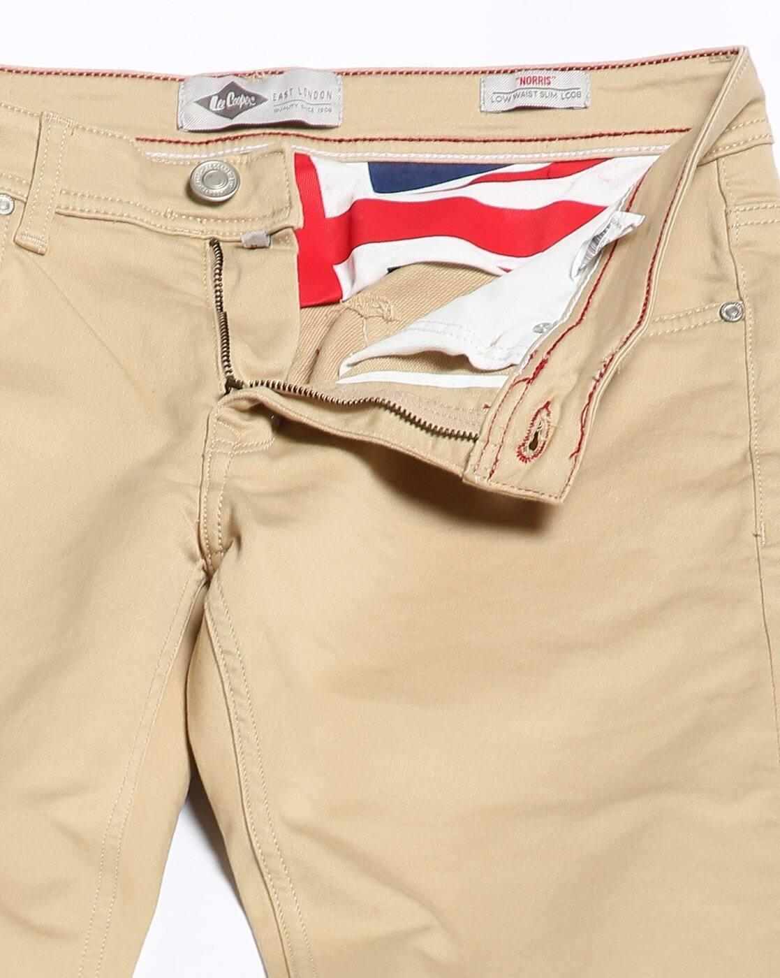 Lee Cooper | Men Straight Fit Mid-Rise Jeans|5