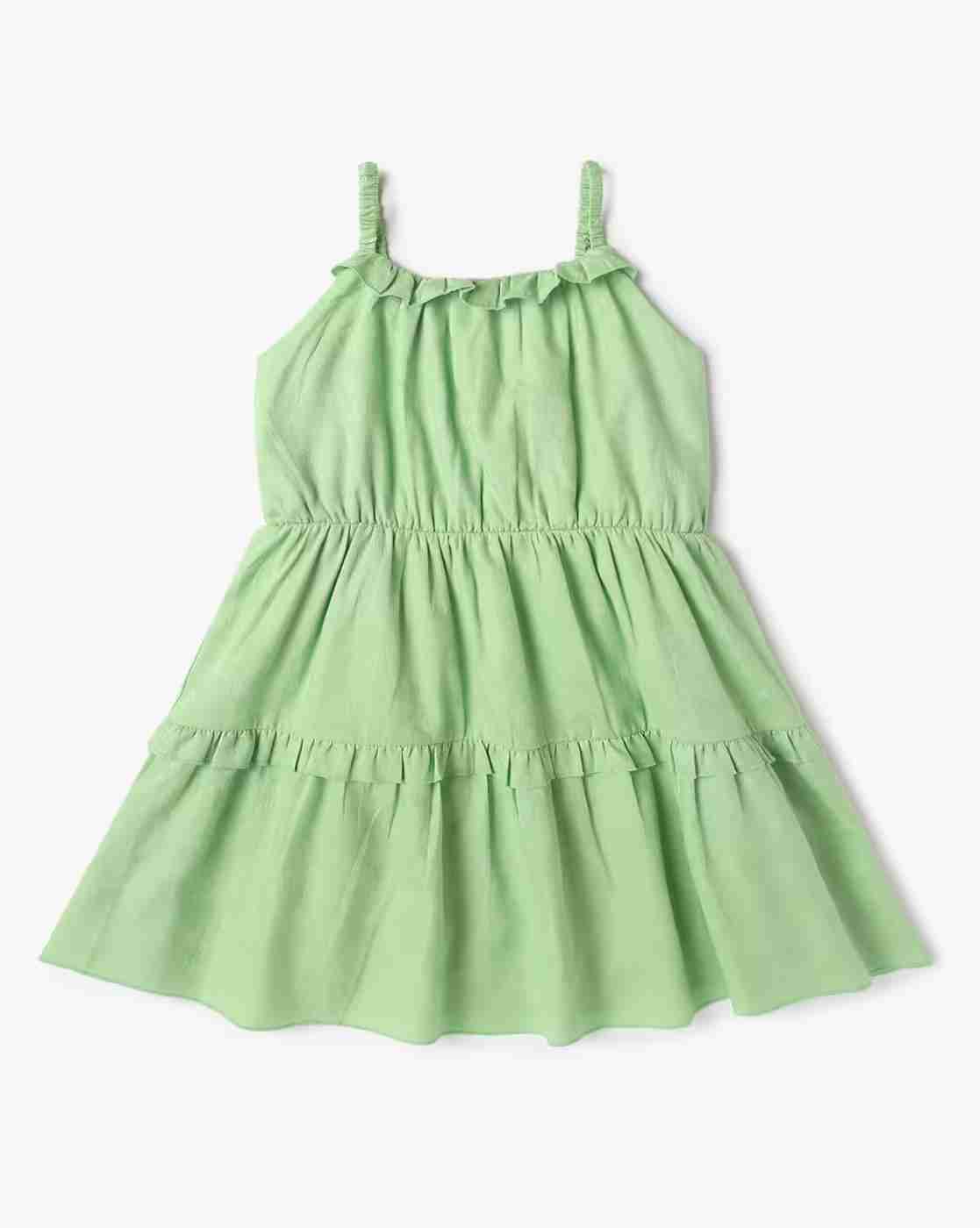 Lee Cooper | Girls Self-Design Tiered Dress|0
