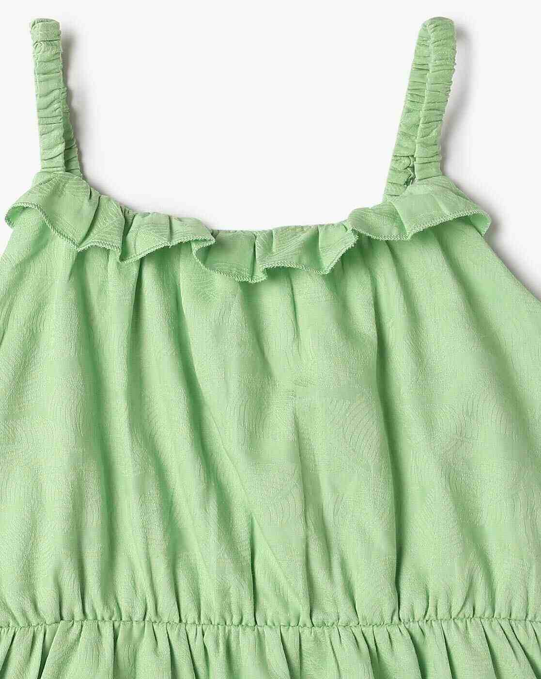 Lee Cooper | Girls Self-Design Tiered Dress|2