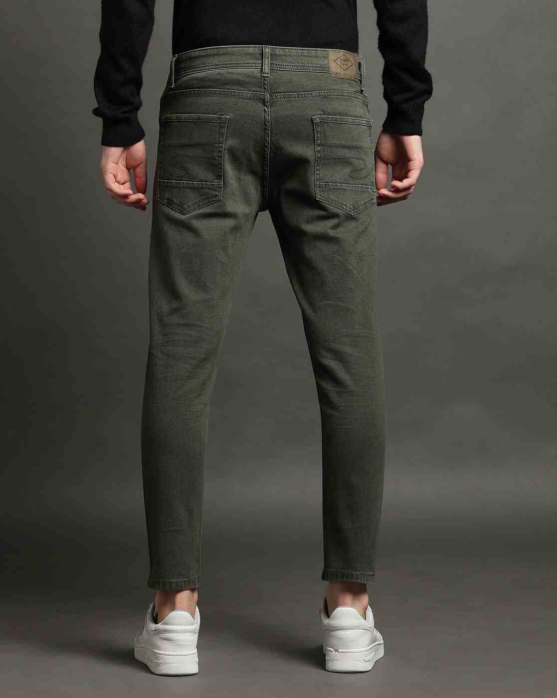 Lee Cooper | Men Slim Fit Jeans|2