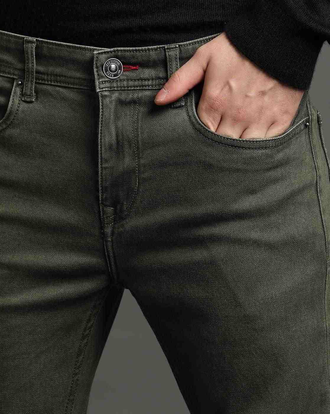 Lee Cooper | Men Slim Fit Jeans|4