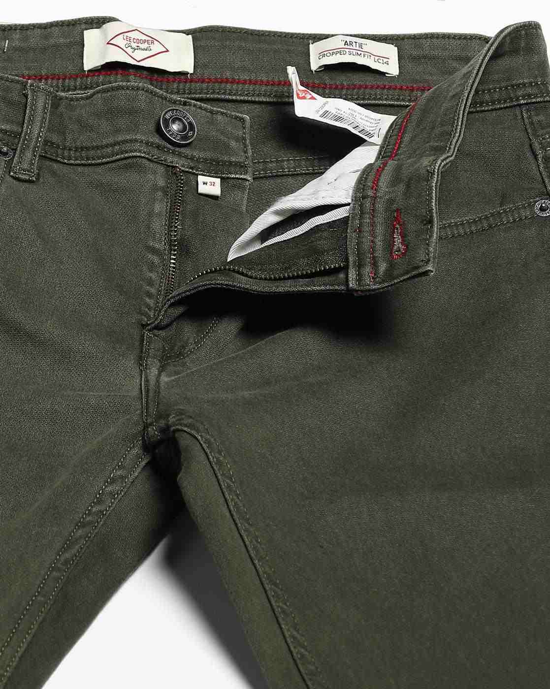 Lee Cooper | Men Slim Fit Jeans|5
