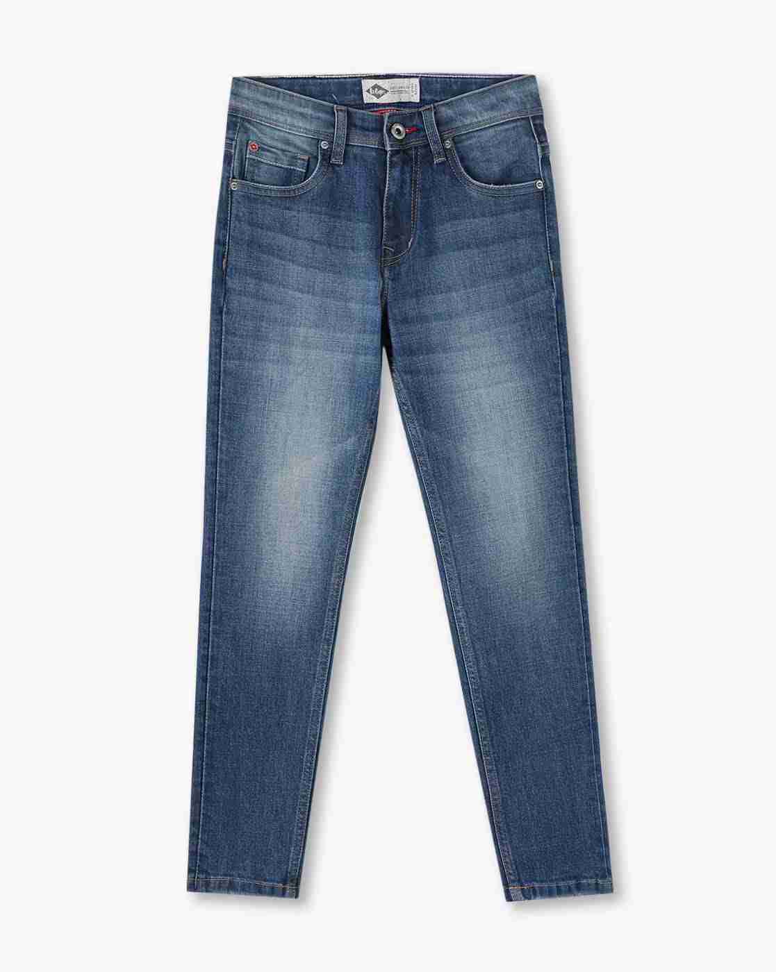 Lee Cooper | Boys Mid-Wash Regular Fit Jeans|0