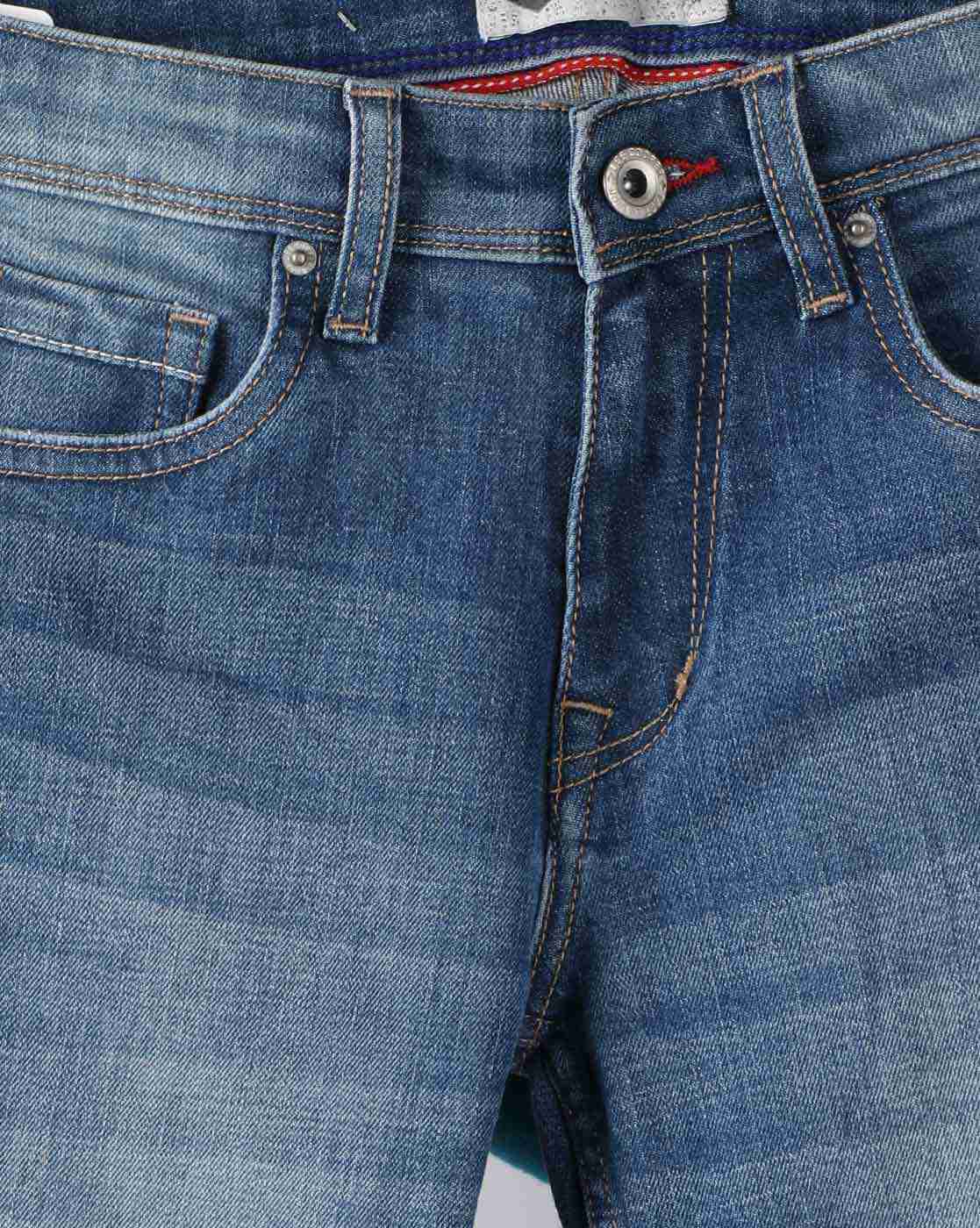 Lee Cooper | Boys Mid-Wash Regular Fit Jeans|2