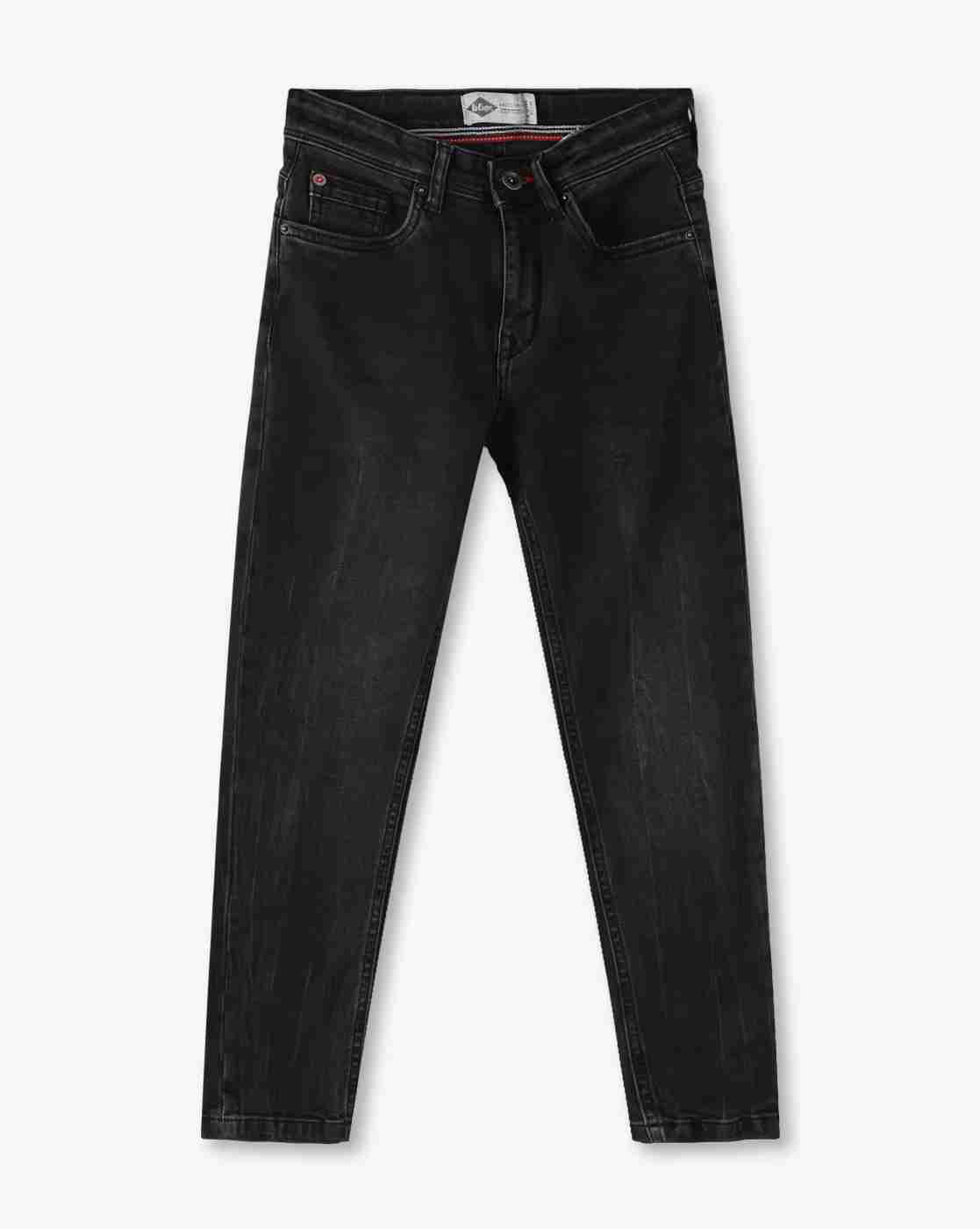 Lee Cooper | Boys Light-Wash Carrot Fit Jeans|0