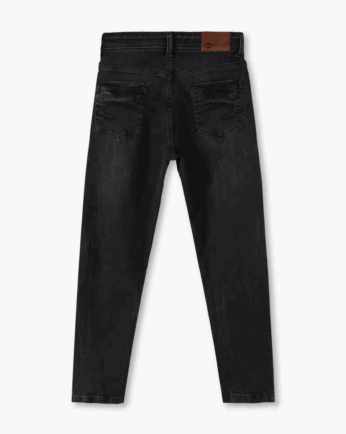Lee Cooper | Boys Light-Wash Carrot Fit Jeans|1