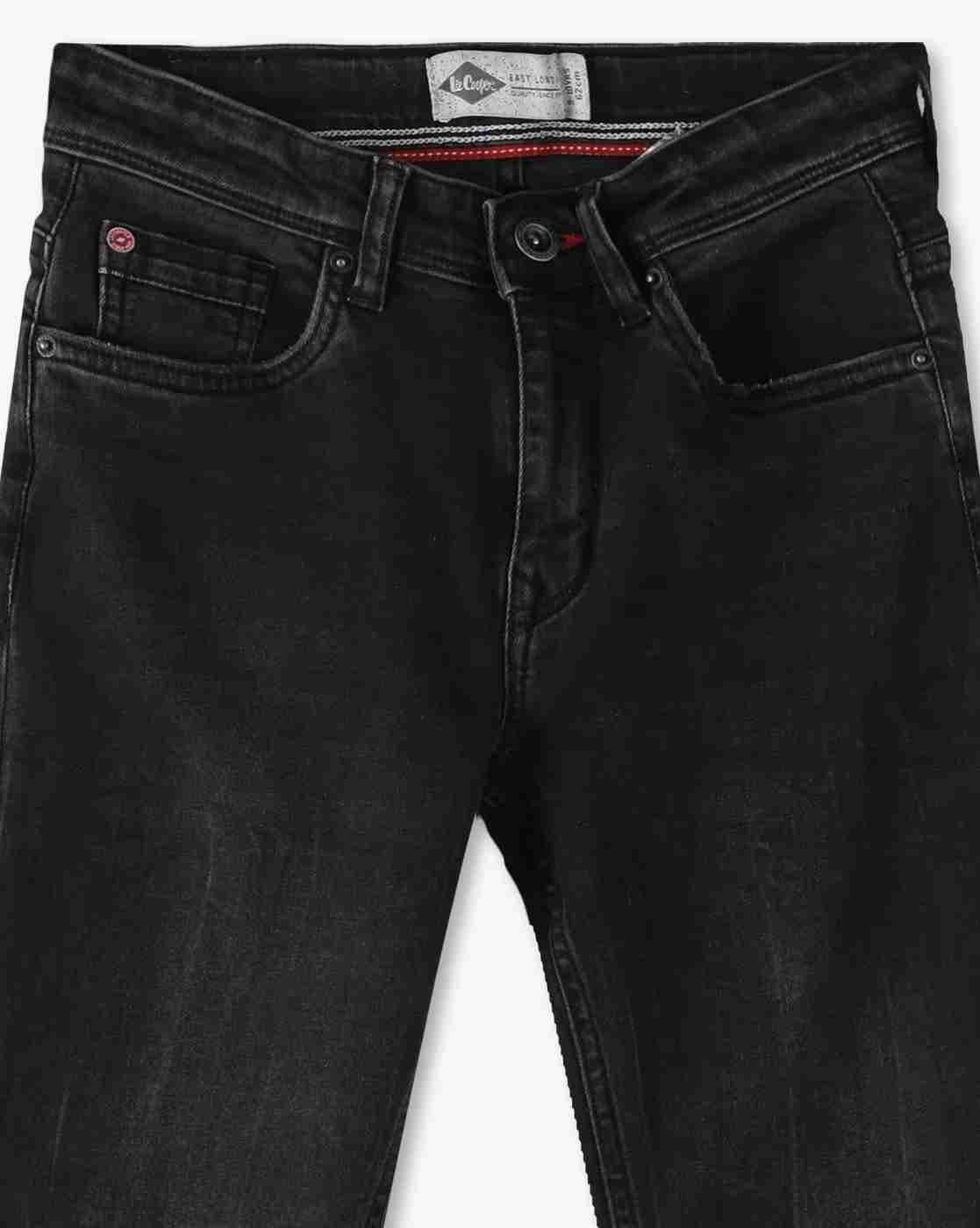 Lee Cooper | Boys Light-Wash Carrot Fit Jeans|2