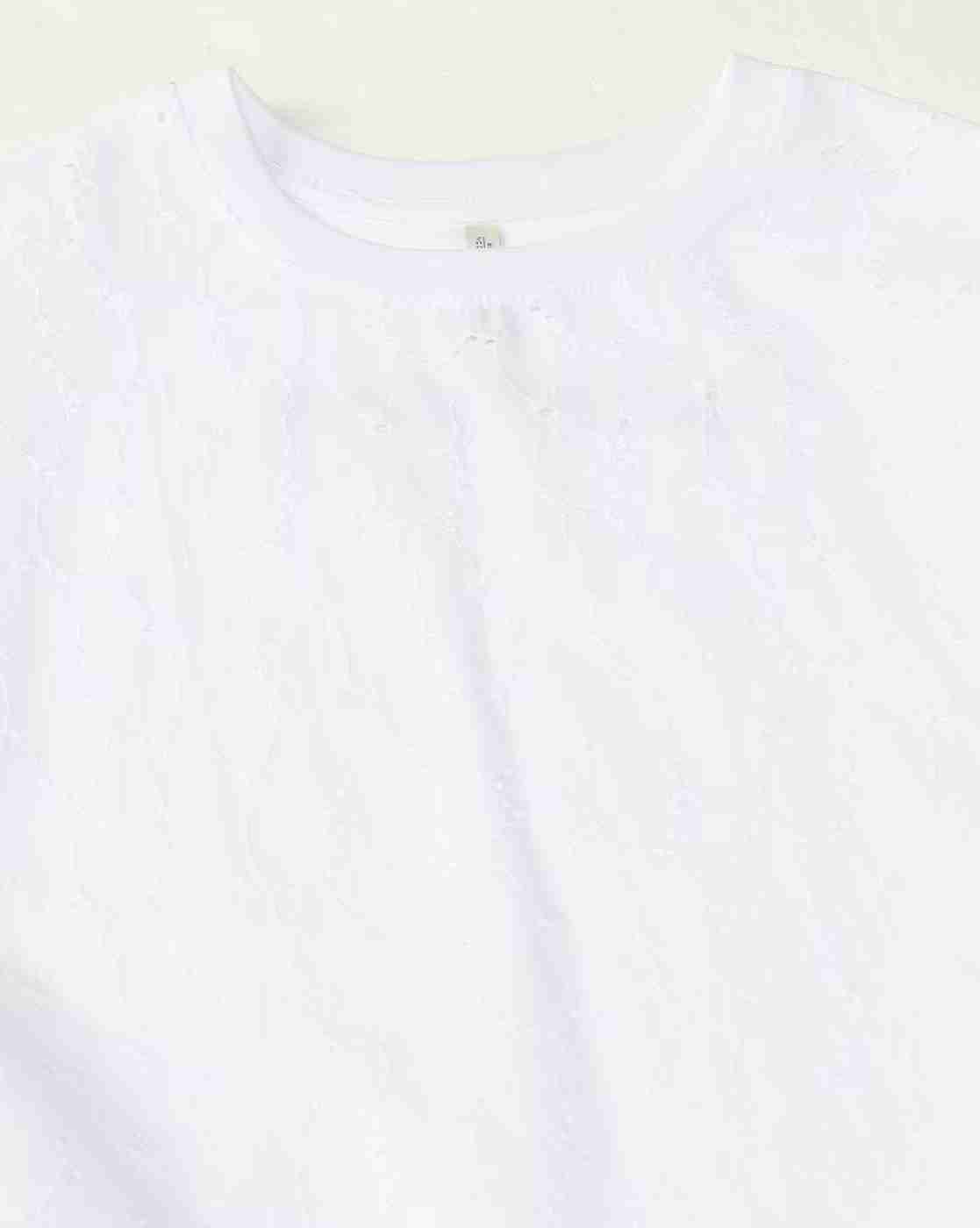 Lee Cooper | Women Embroidered Regular Fit Crew-Neck T-Shirt|7