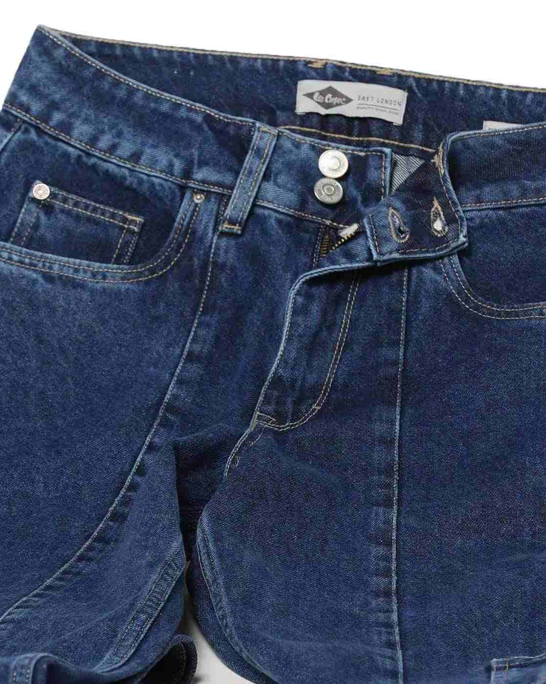 Lee Cooper | Women High Rise Straight Loose Fit Jeans|4