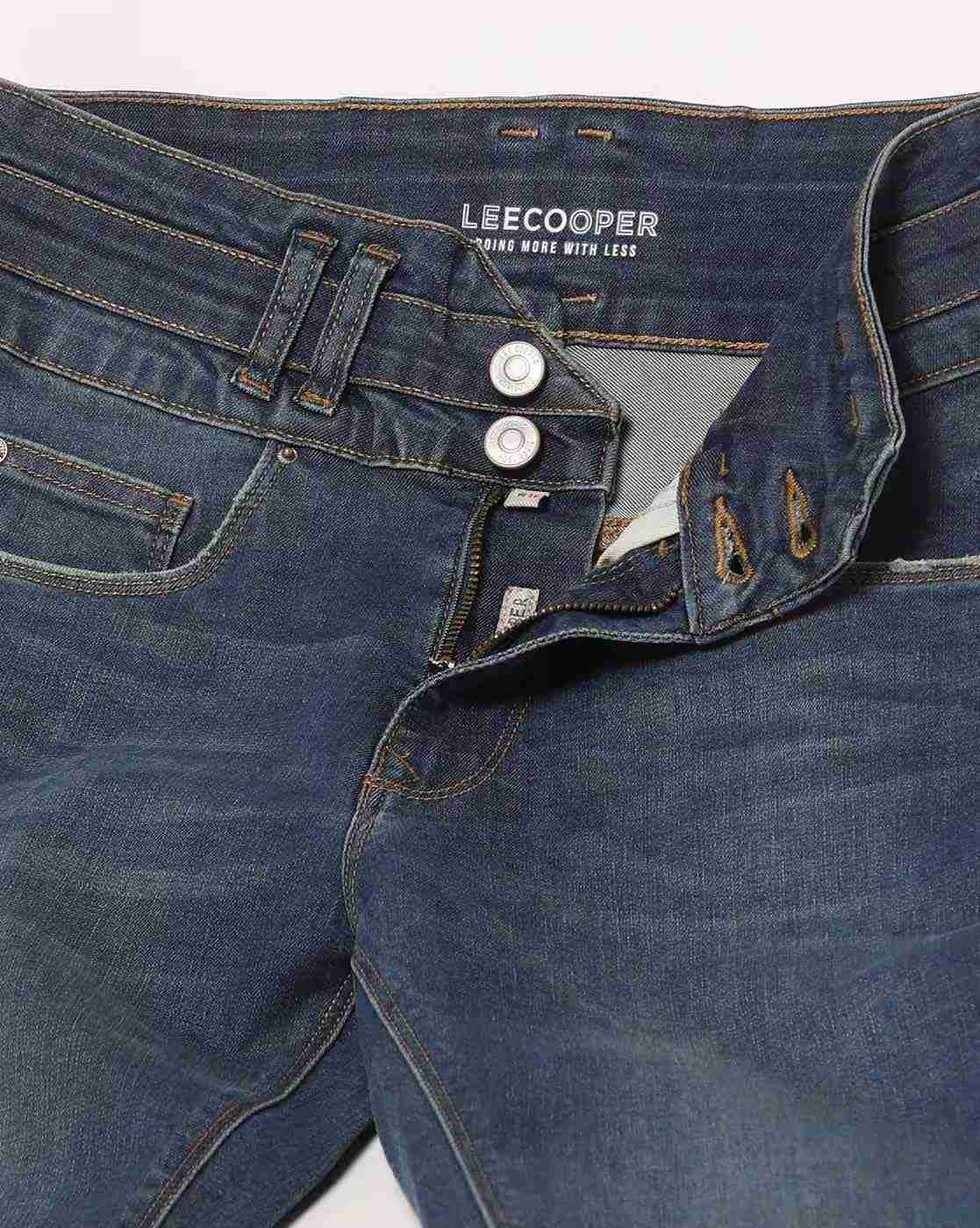 Lee Cooper | Women Light-Wash Slim Fit Jeans|4