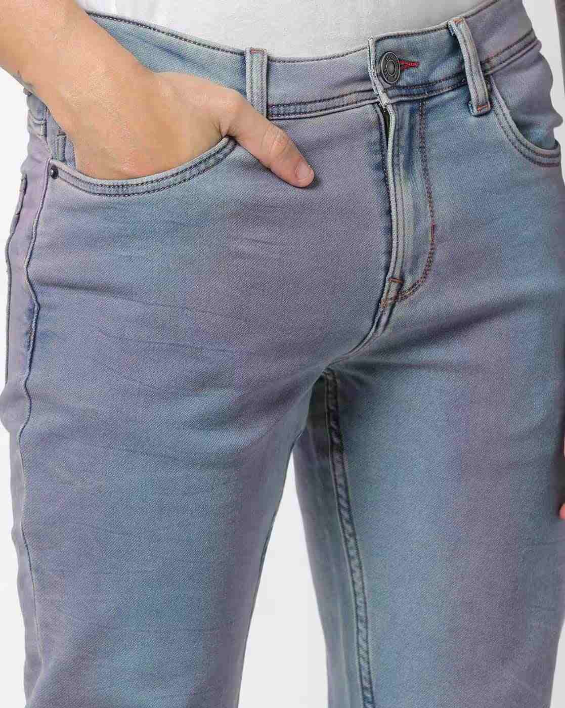 Lee Cooper | Men Mid-Rise Skinny Fit Jeans|3