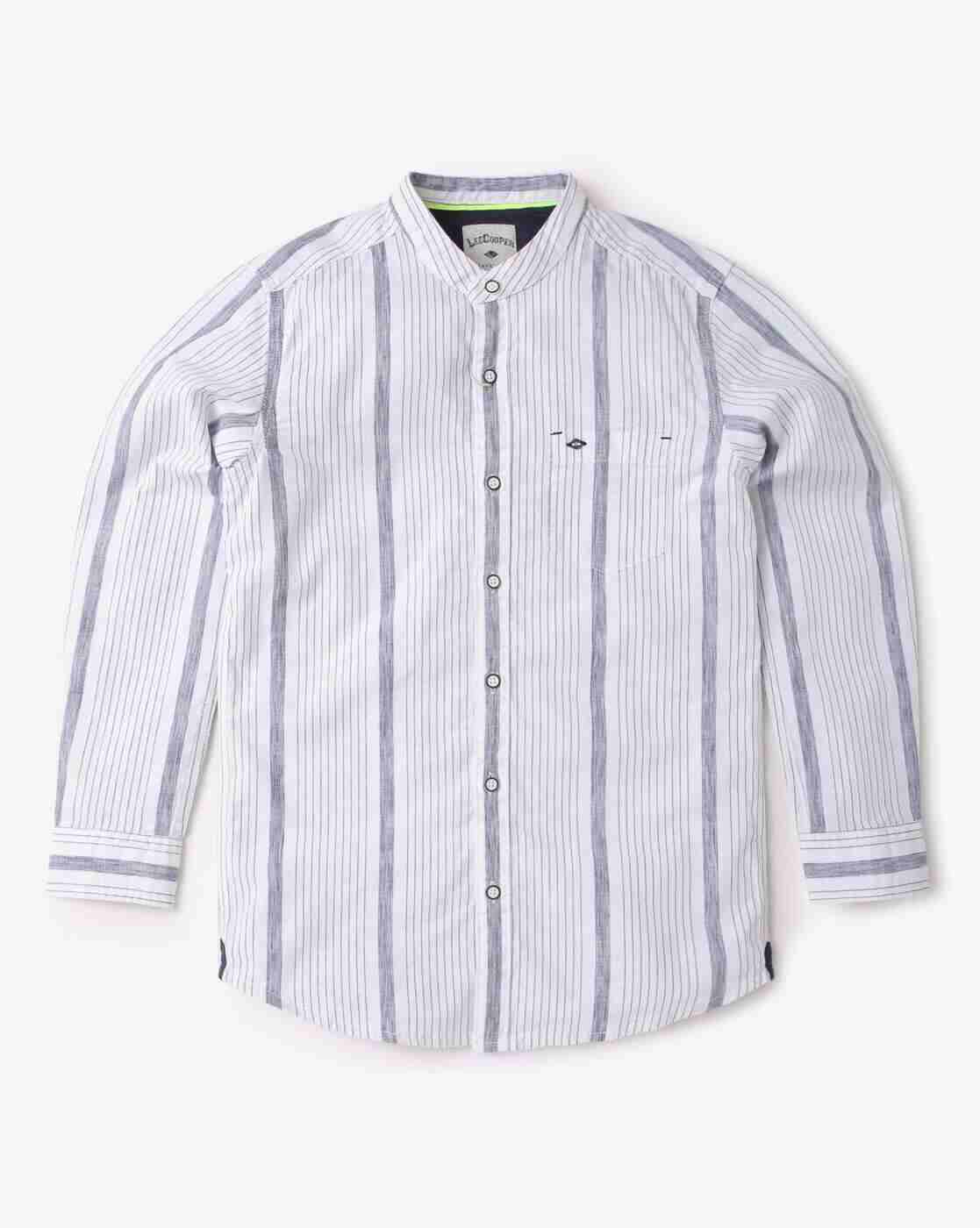 Lee Cooper | Striped Slim Fit Shirt|0