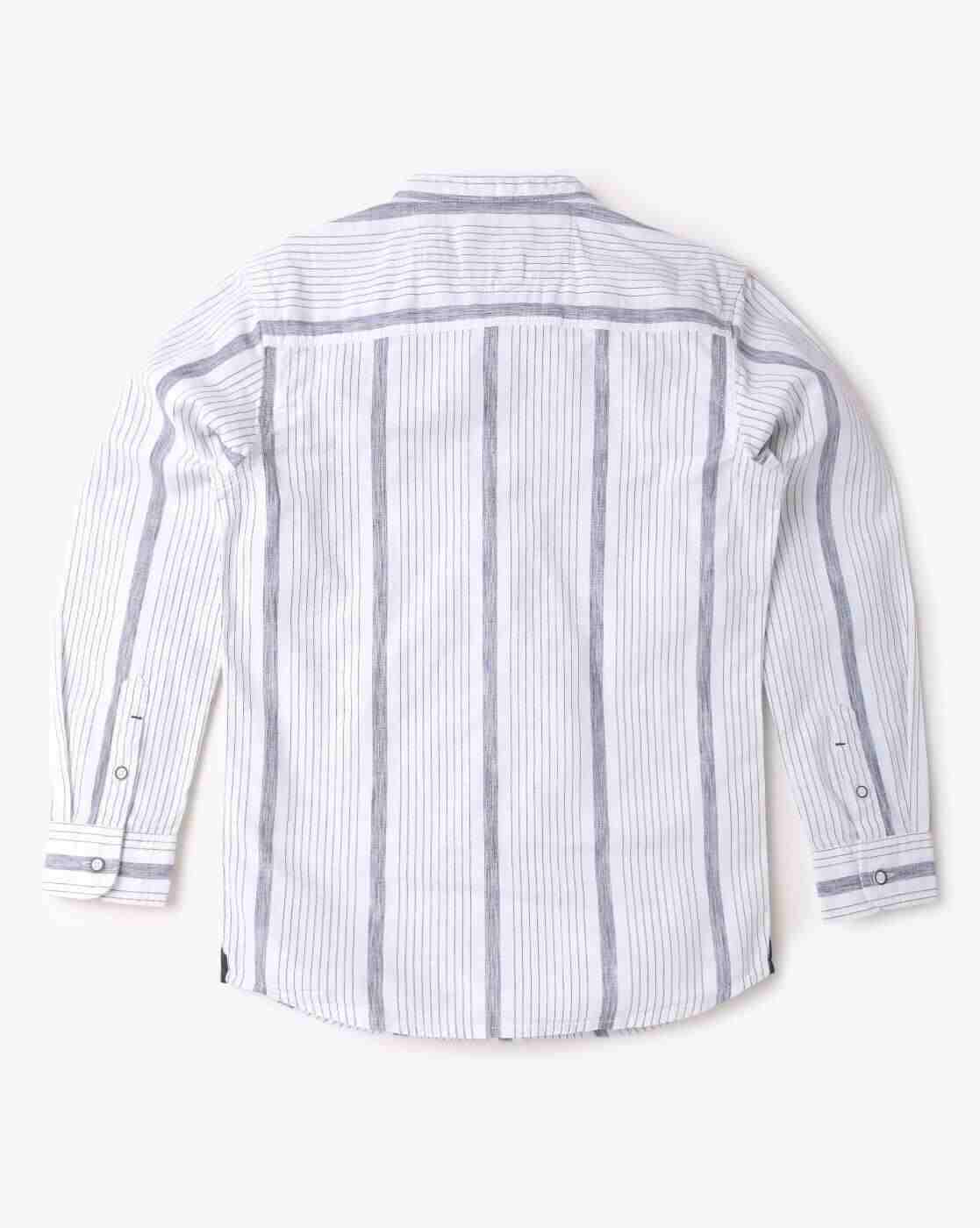 Lee Cooper | Striped Slim Fit Shirt|1