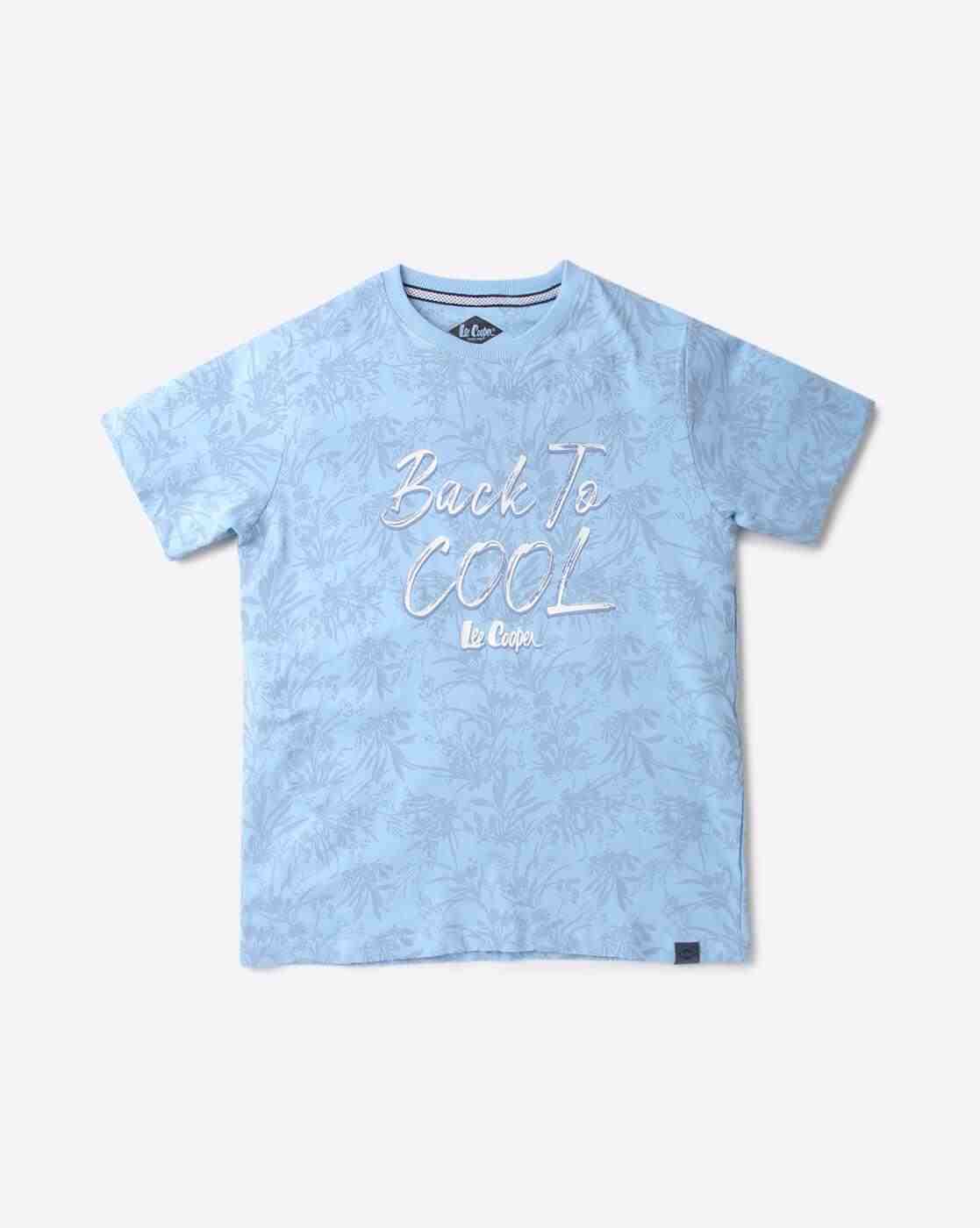 Lee Cooper | Typographic Print Crew-Neck T-Shirt|0
