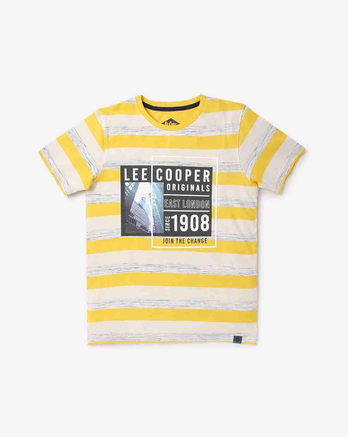 Lee Cooper | Brand Print Slim Fit T-Shirt|0
