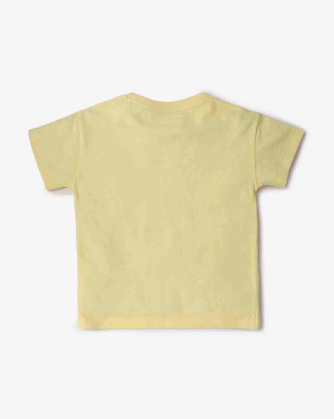 Lee Cooper | Floral Print Round-Neck T-Shirt|1