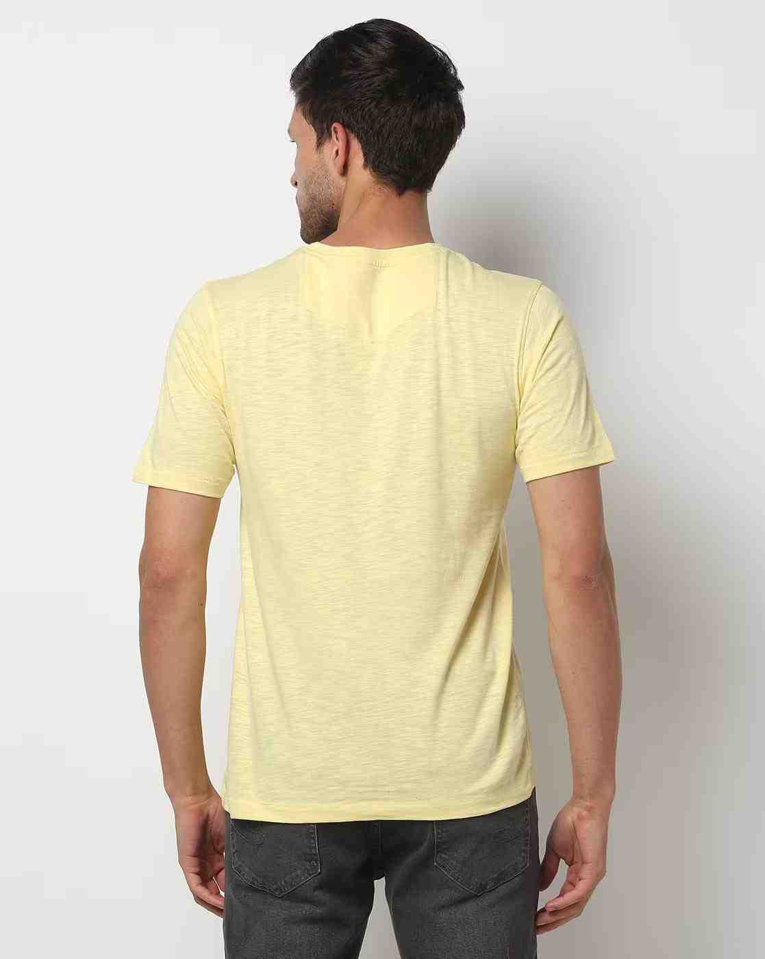 Lee Cooper | Regular Fit Graphic Print Crew-Neck T-Shirt|1