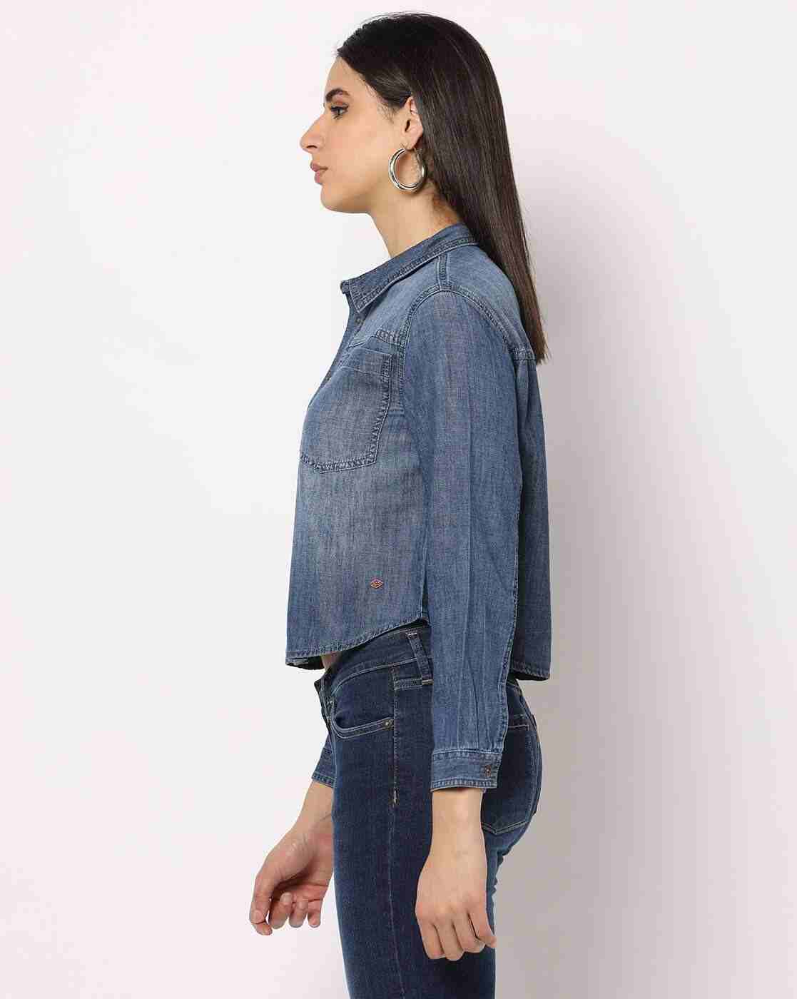 Lee Cooper | Cotton Shirt with Patch Pockets|1