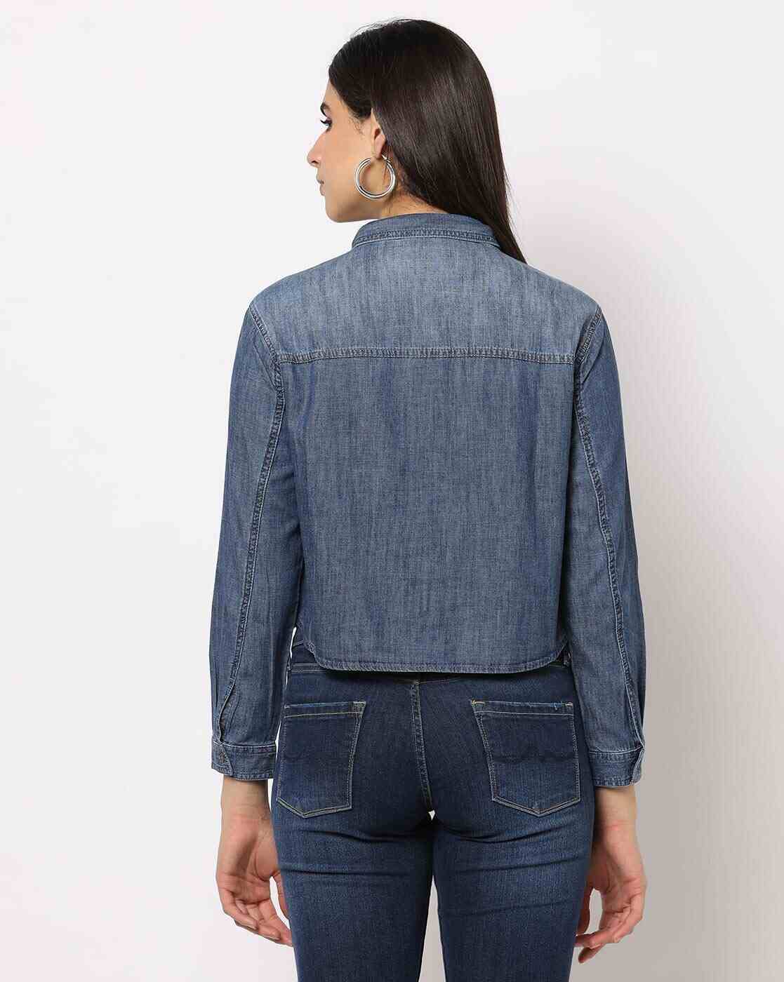 Lee Cooper | Cotton Shirt with Patch Pockets|2