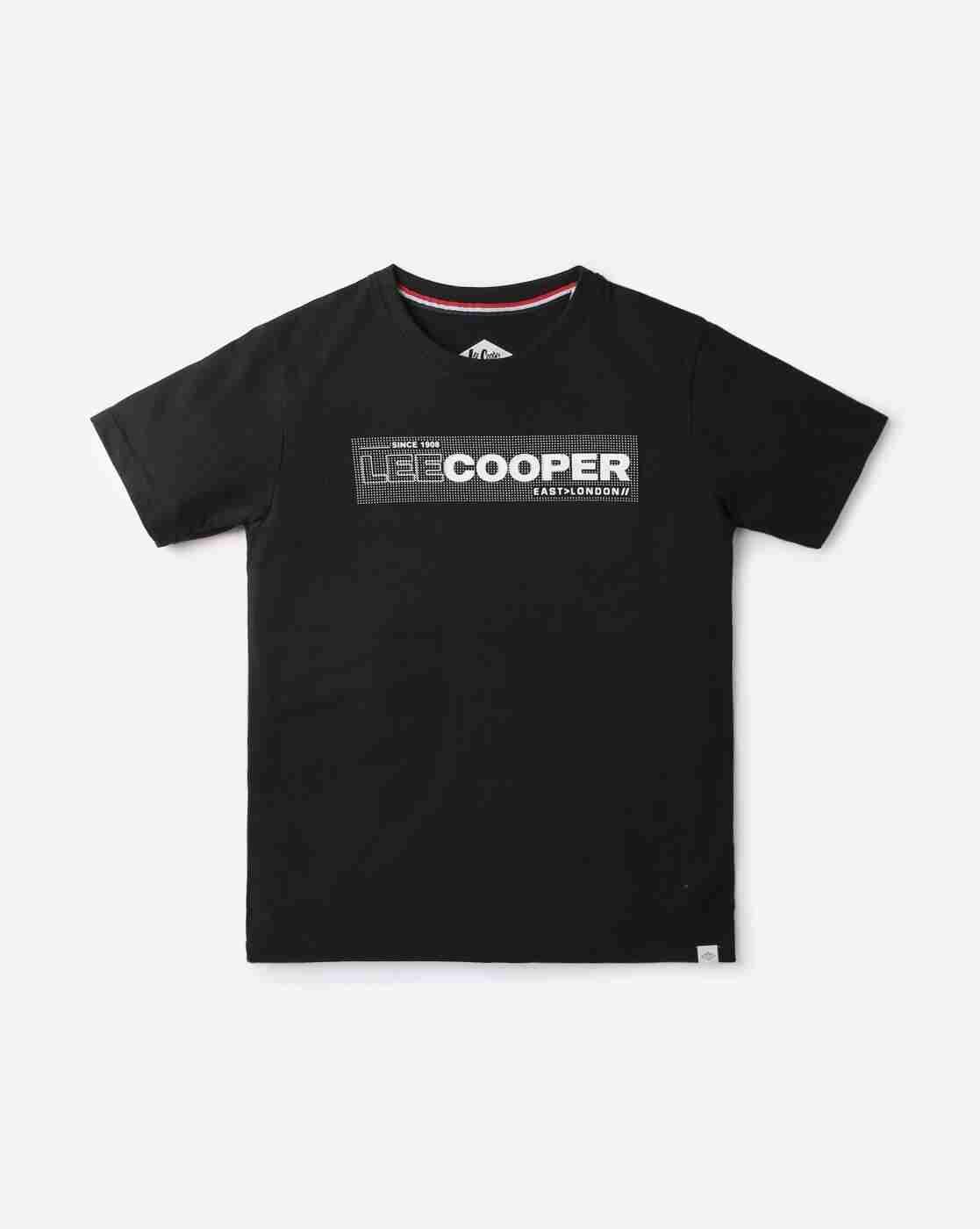 Lee Cooper | Brand Print Crew-Neck T-Shirt|0