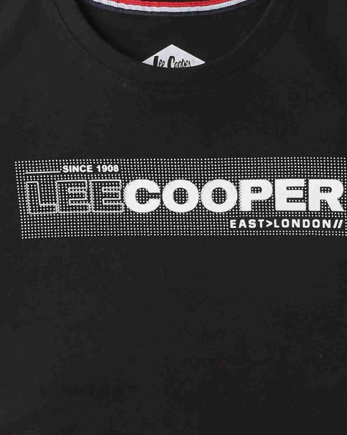 Lee Cooper | Brand Print Crew-Neck T-Shirt|2