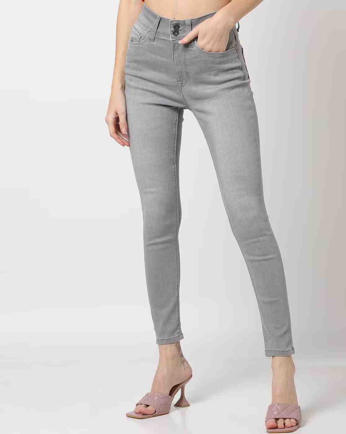 Lee Cooper | High-Rise Slim Fit Jeans|0