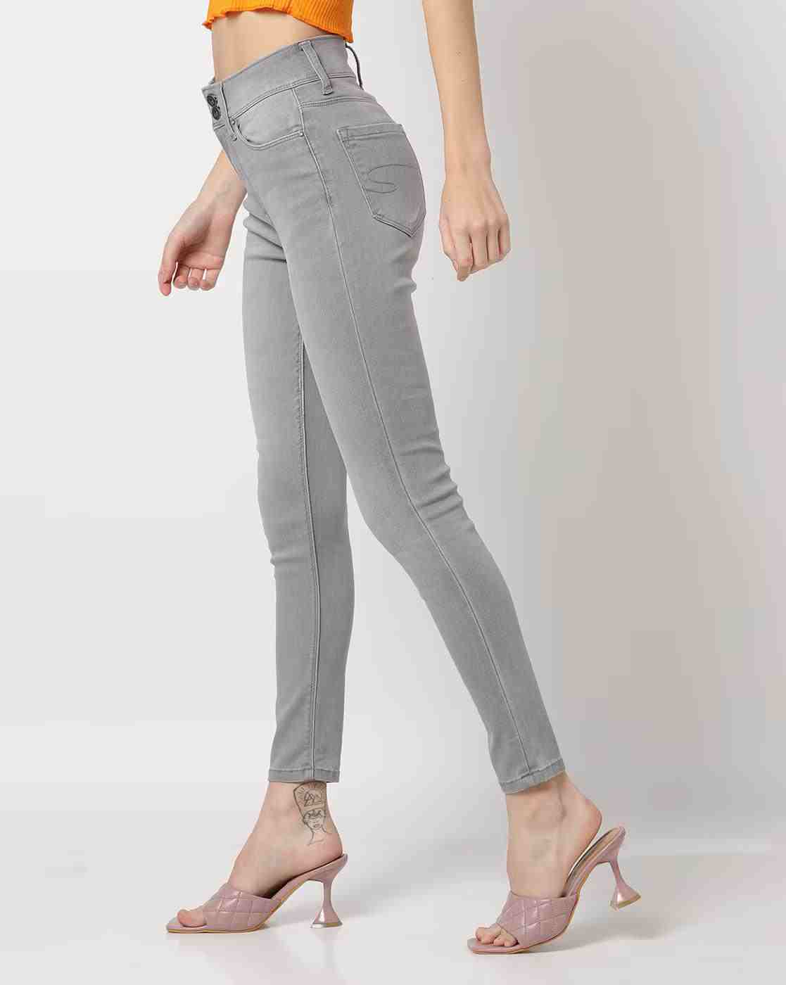 Lee Cooper | High-Rise Slim Fit Jeans|1