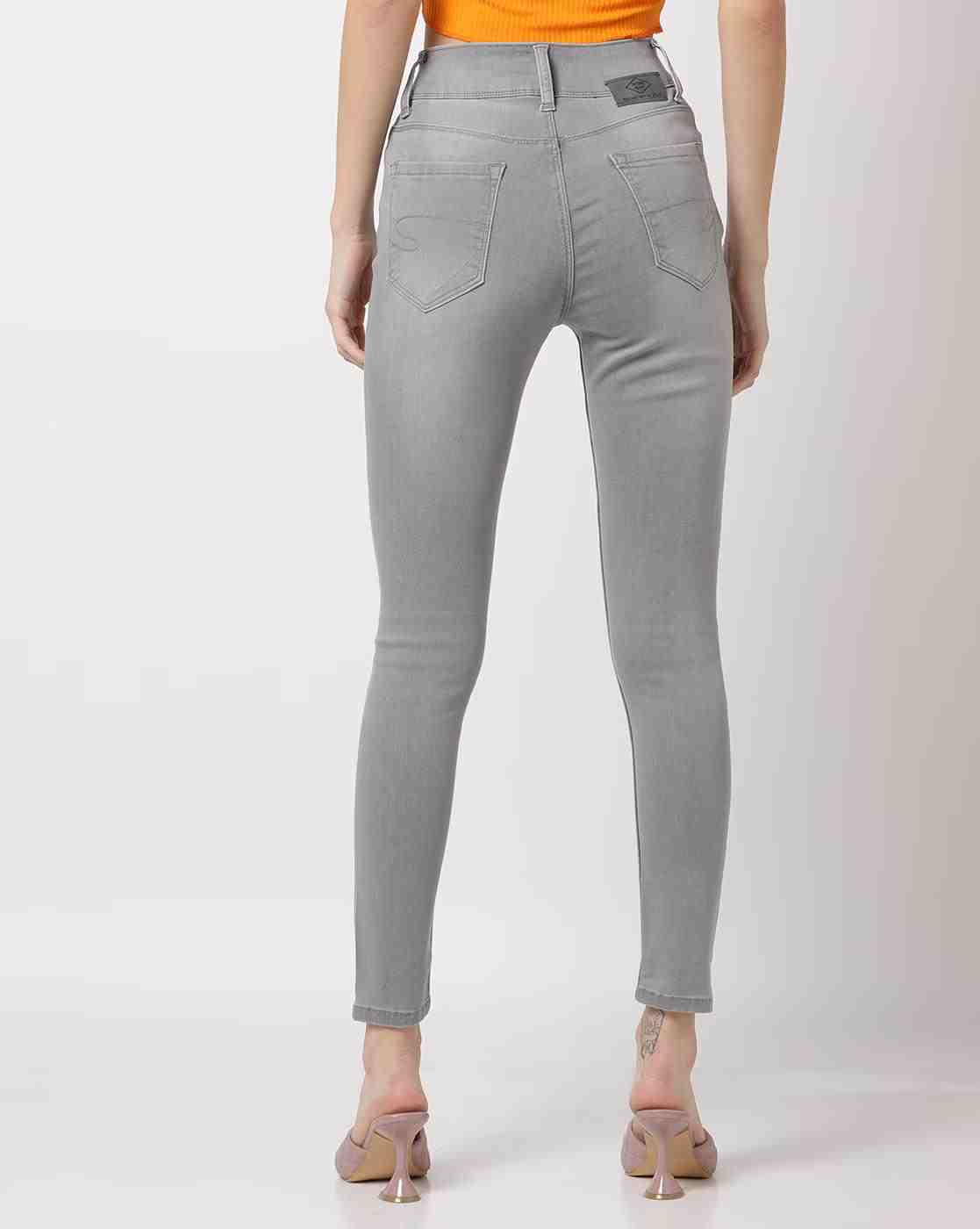 Lee Cooper | High-Rise Slim Fit Jeans|2