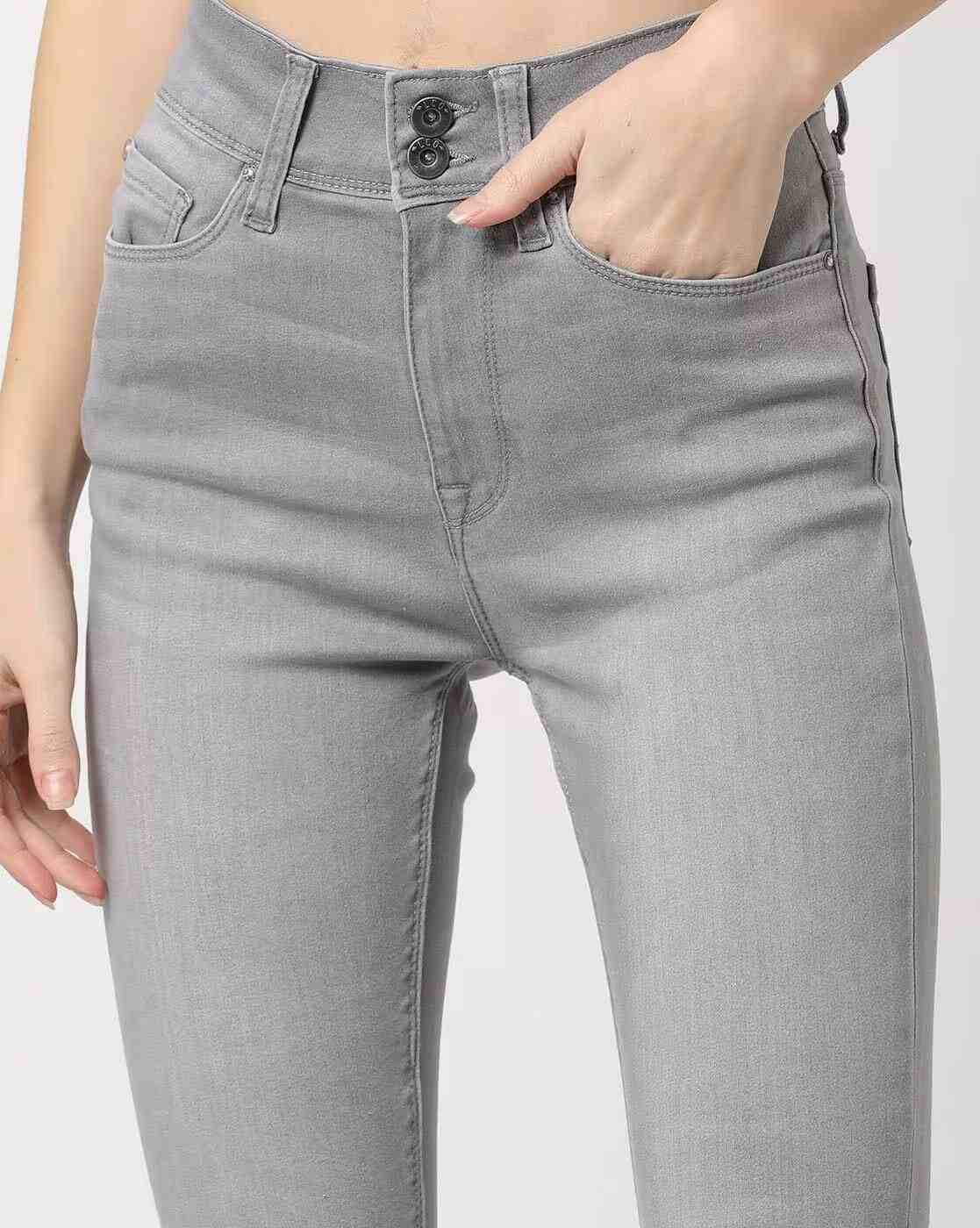 Lee Cooper | High-Rise Slim Fit Jeans|3