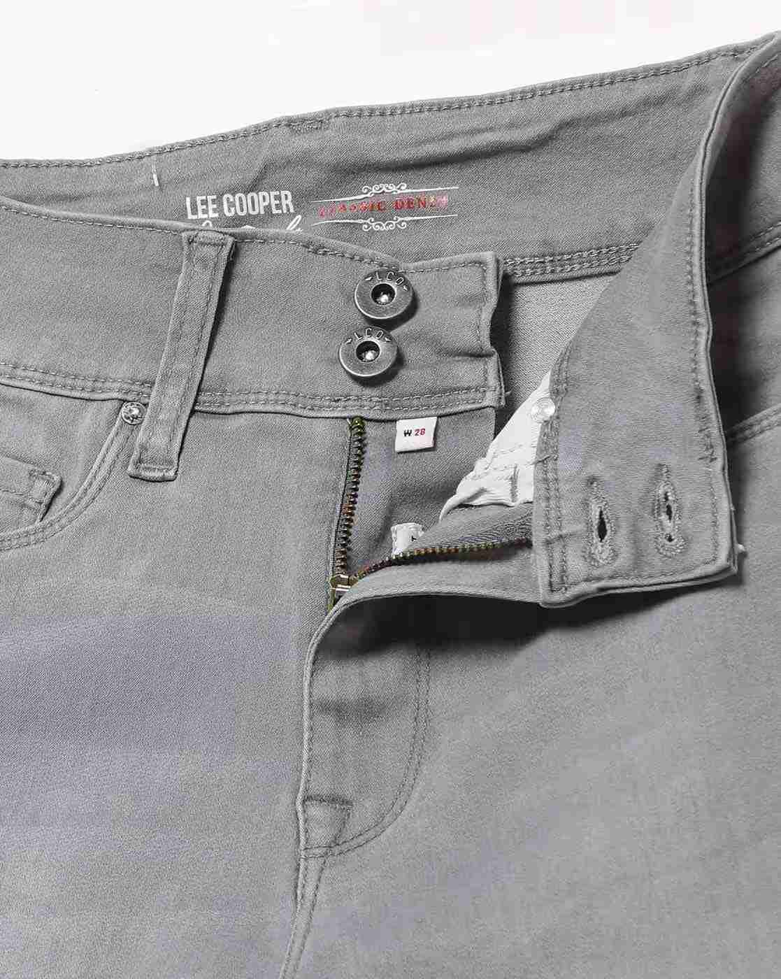 Lee Cooper | High-Rise Slim Fit Jeans|4