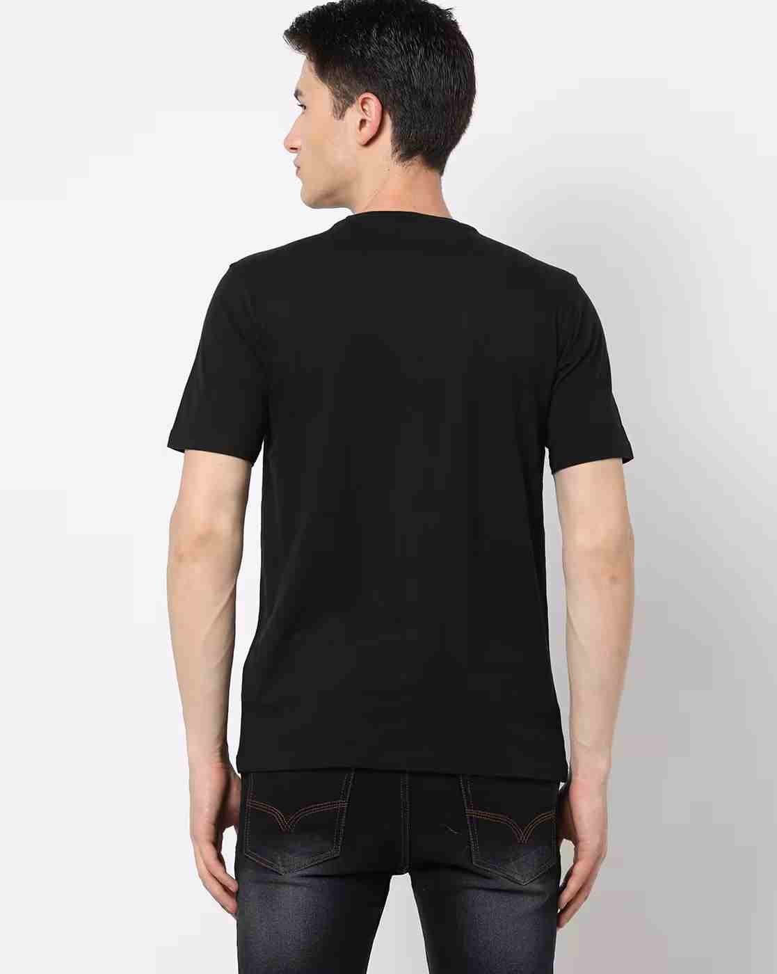 Lee Cooper | Regular Fit Crew-Neck T-Shirt with Flap Pocket|1