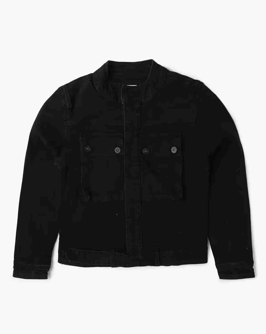 Lee Cooper | Trucker Jacket with Flap Pockets|0