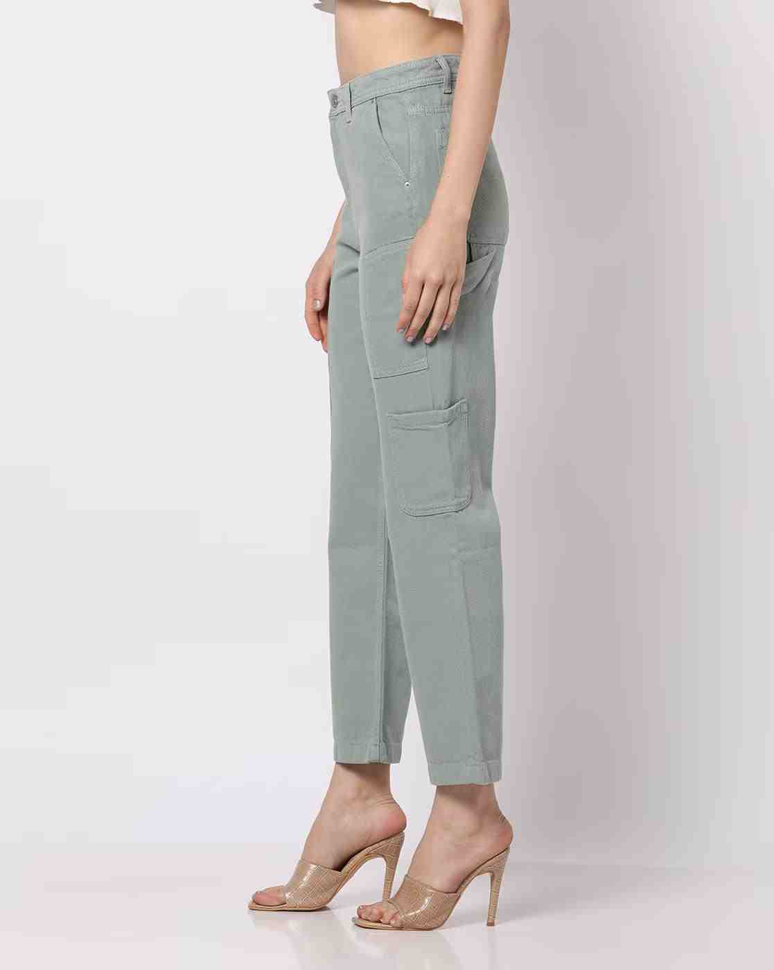 Lee Cooper | High-Rise Straight Fit Jeans|1