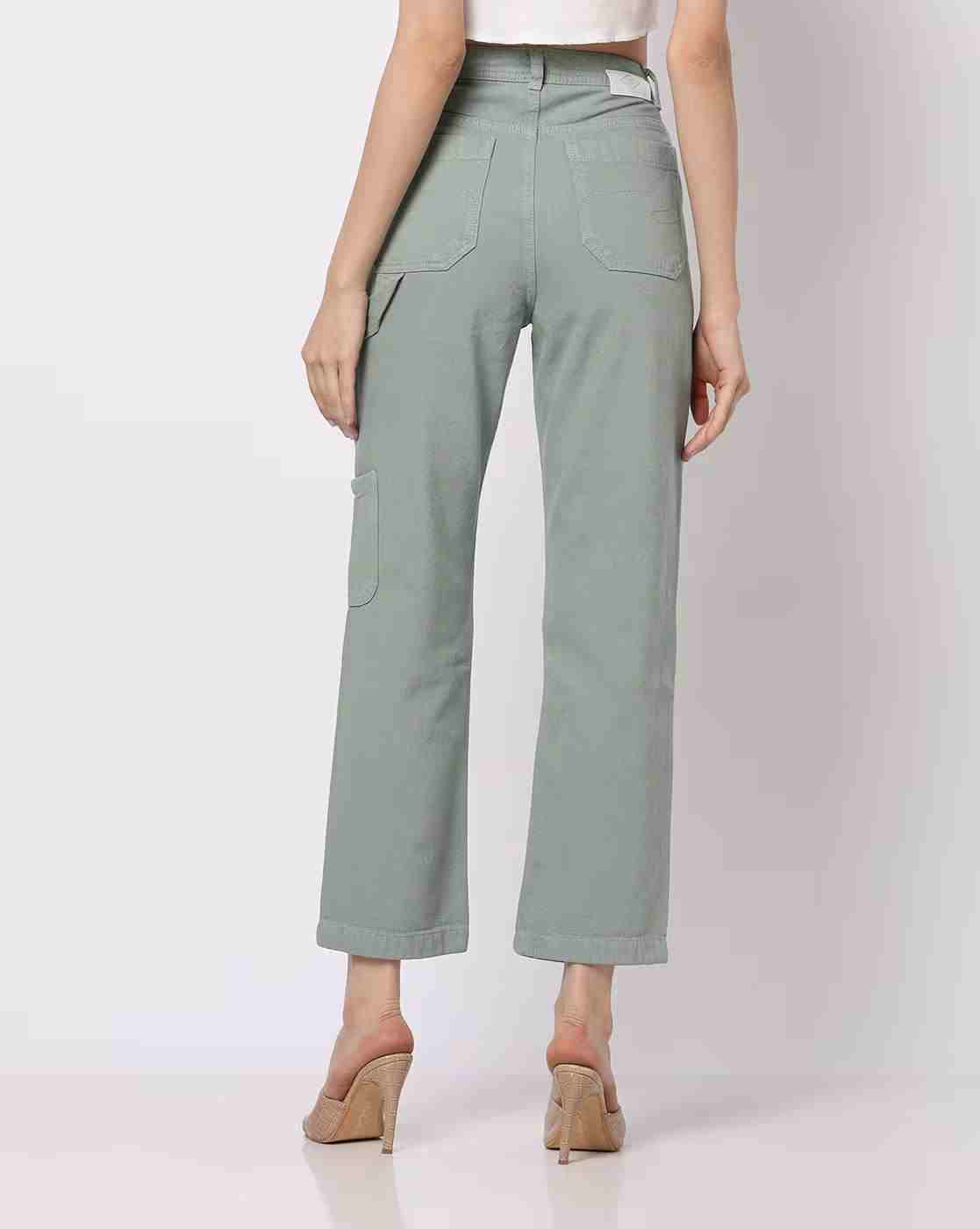 Lee Cooper | High-Rise Straight Fit Jeans|2