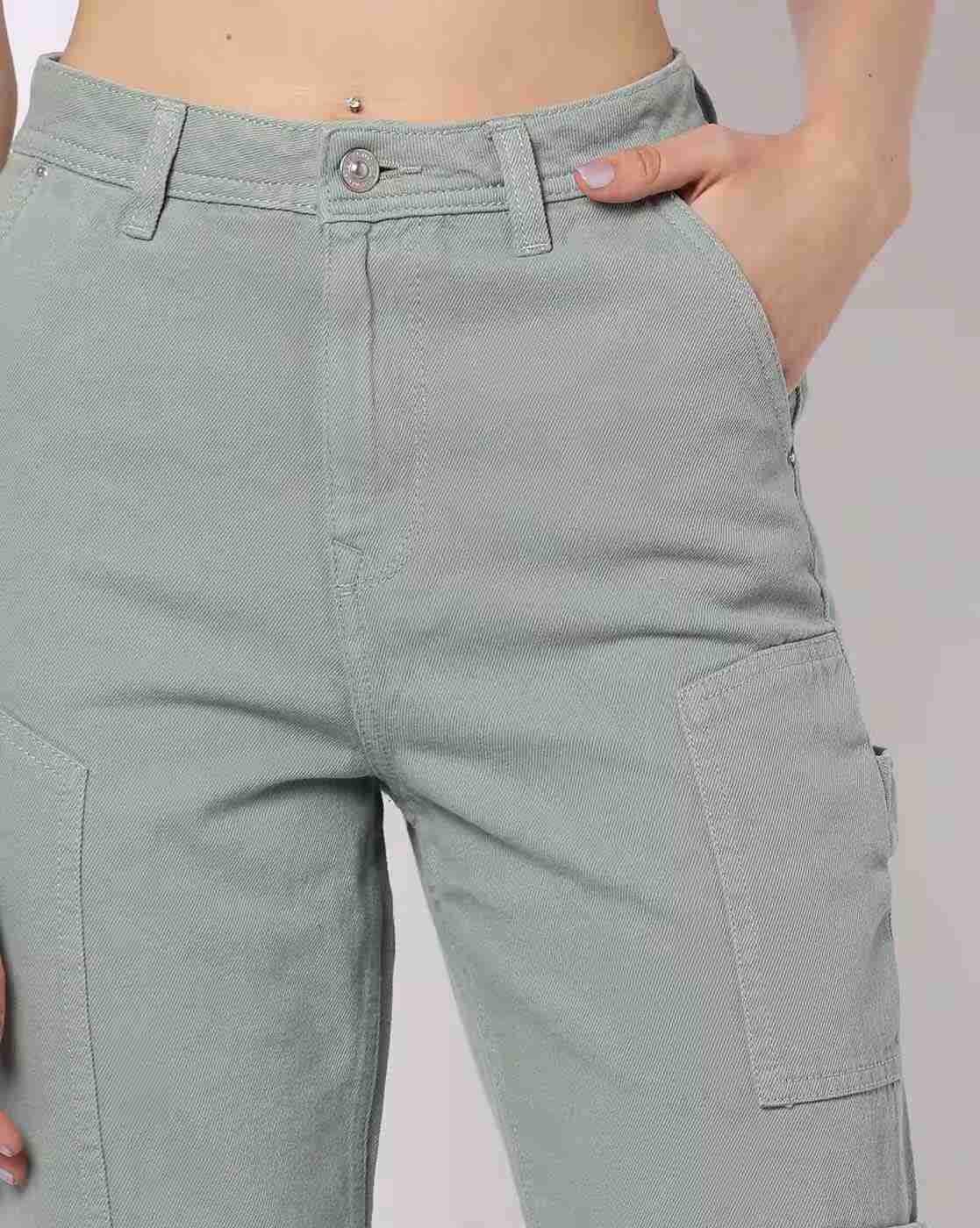 Lee Cooper | High-Rise Straight Fit Jeans|3