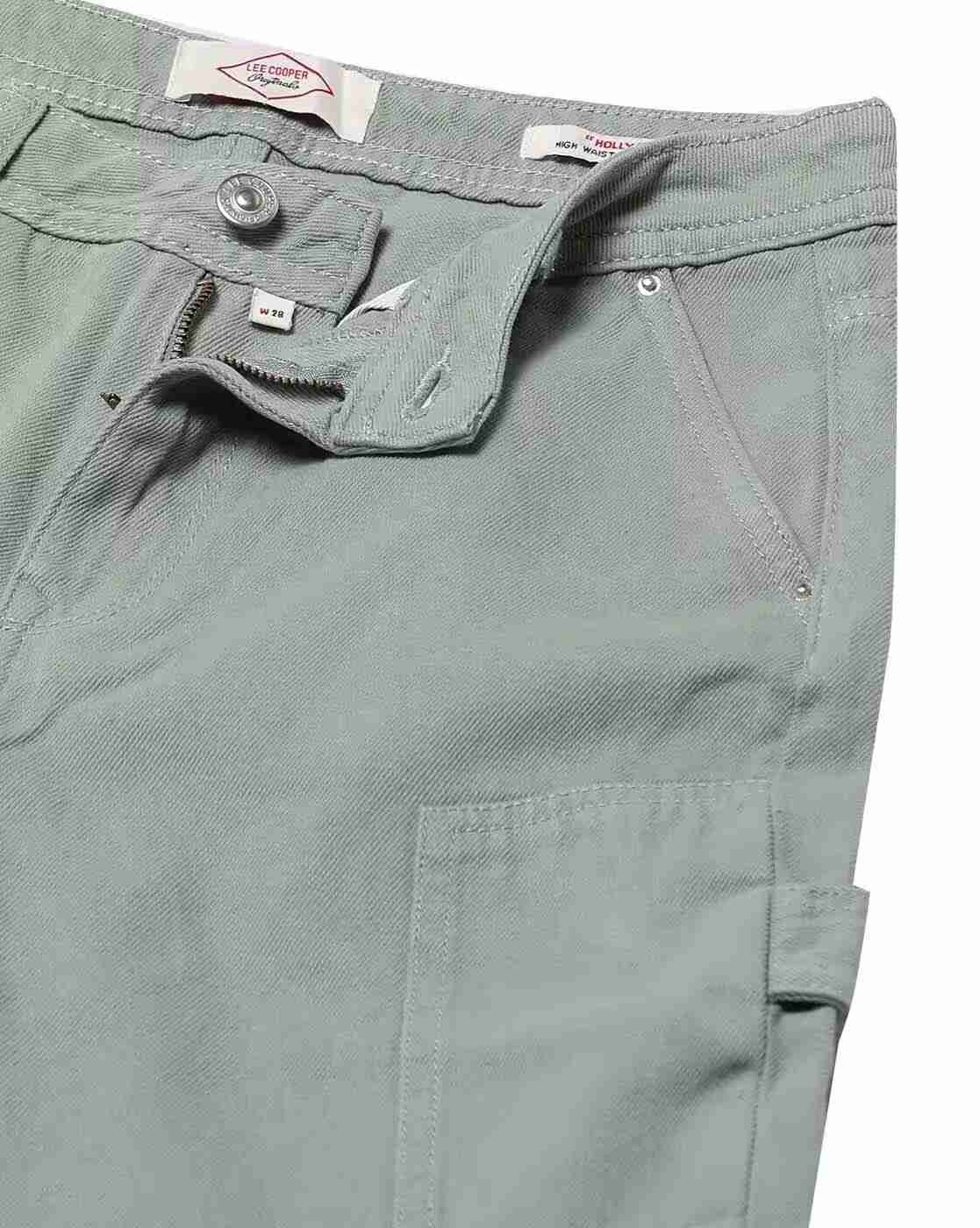 Lee Cooper | High-Rise Straight Fit Jeans|4