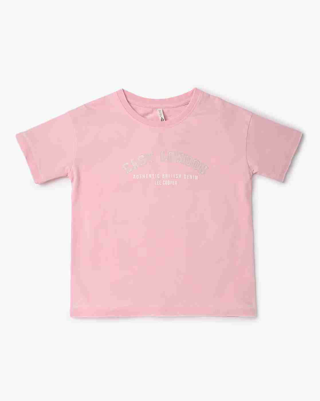Lee Cooper | Brand Print Slim Fit T-Shirt|0