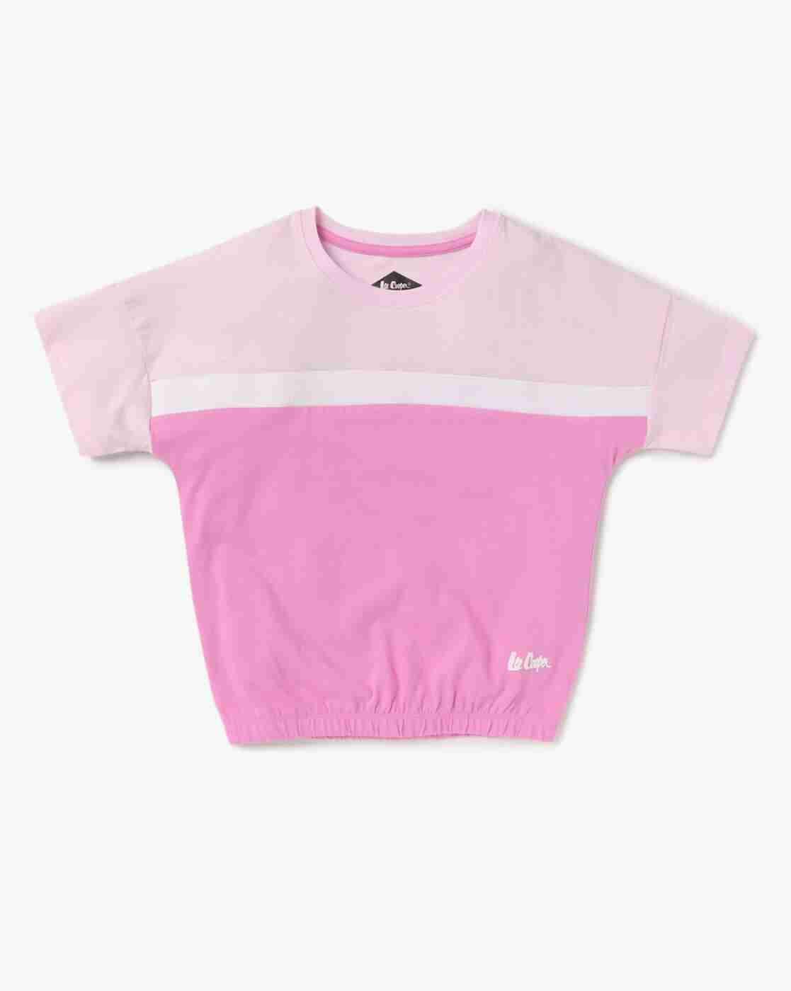 Lee Cooper | Colourblock Round-Neck T-Shirt|0