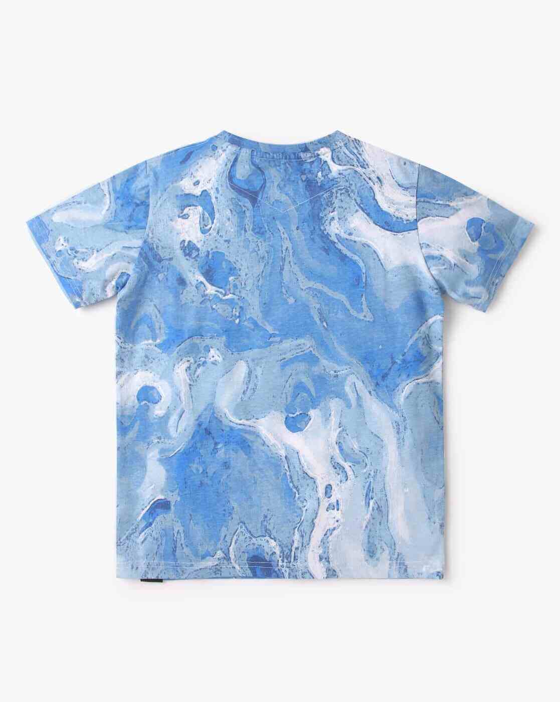 Lee Cooper | Mickey Mouse Print Round-Neck T-Shirt|1